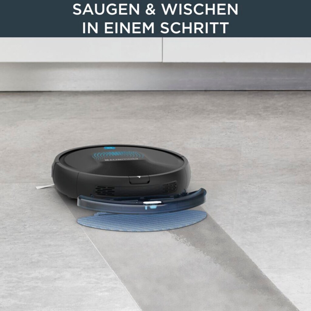 Marken Rowenta Rowenta Nass-Trocken-Saugroboter »RR6871 Aqua Smart Force Essential,«, mit Mopp zum Wischen, kompakt, bis zu 150 Marken Rowenta Rowenta Nass-Trocken-Saugroboter »RR6871 Aqua Smart Force Essential,«, mit Mopp zum Wischen, kompakt, bis zu 150
