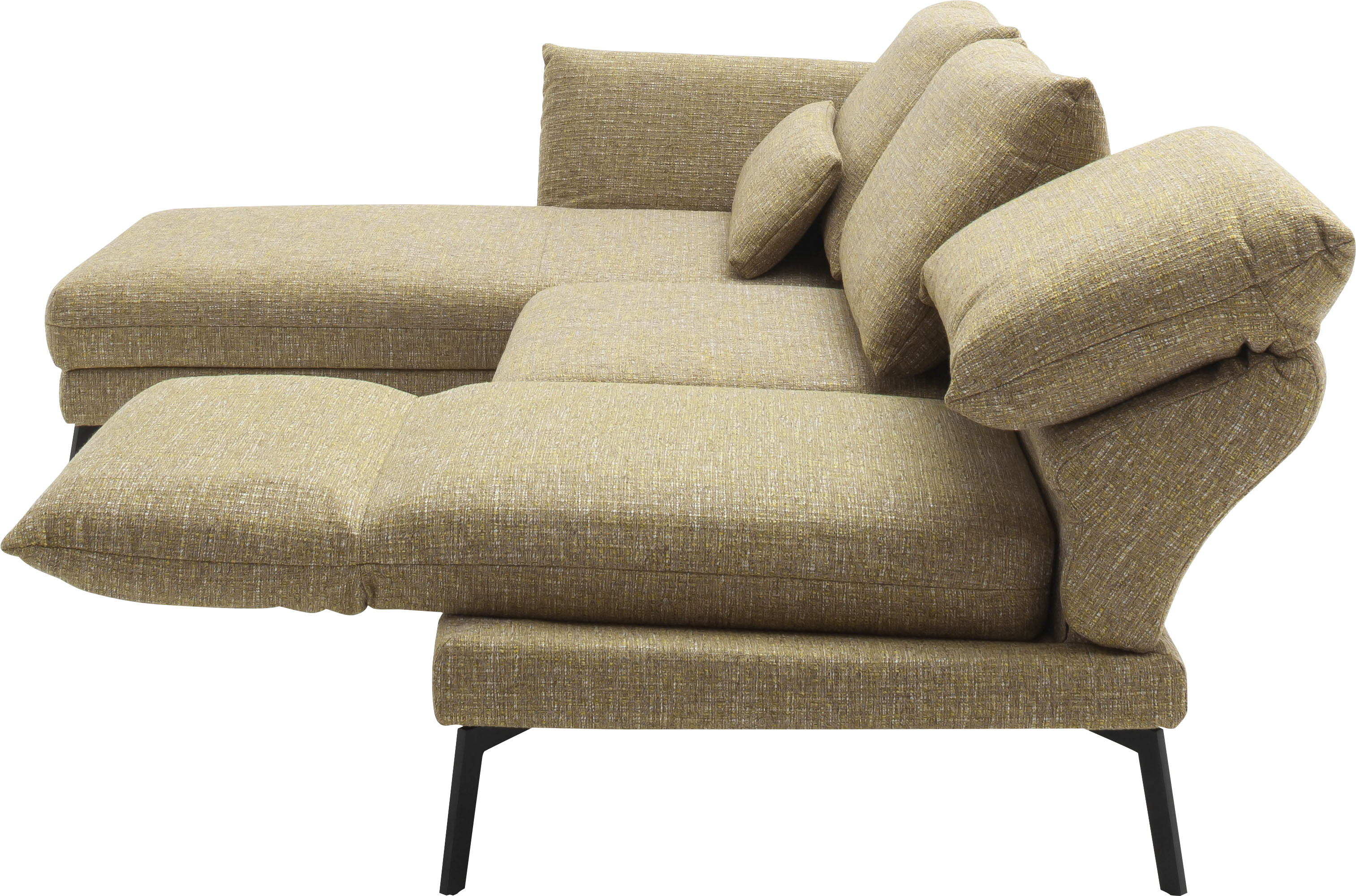 Thumbnail - SCHÖNER WOHNEN-Kollektion Ecksofa "Spin, Multifunktionssofa, bequem und hochwertig verarbeitet, L-Form" Drehsitz-Funktio...