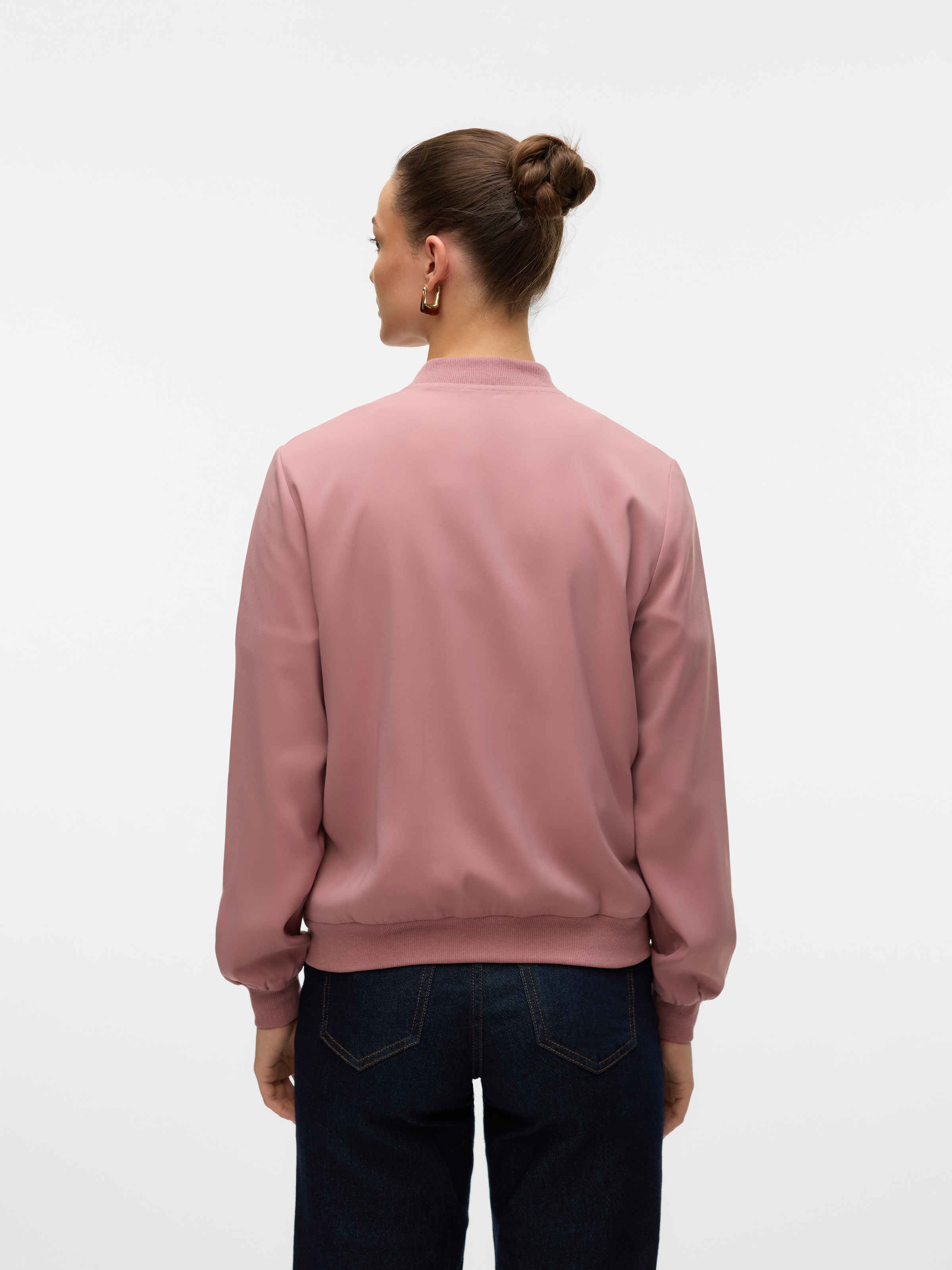 Vero Moda Bomberjacke »VMCOCO L/S BOMBER NOOS« in modisch kurzer Form, mit Stretch