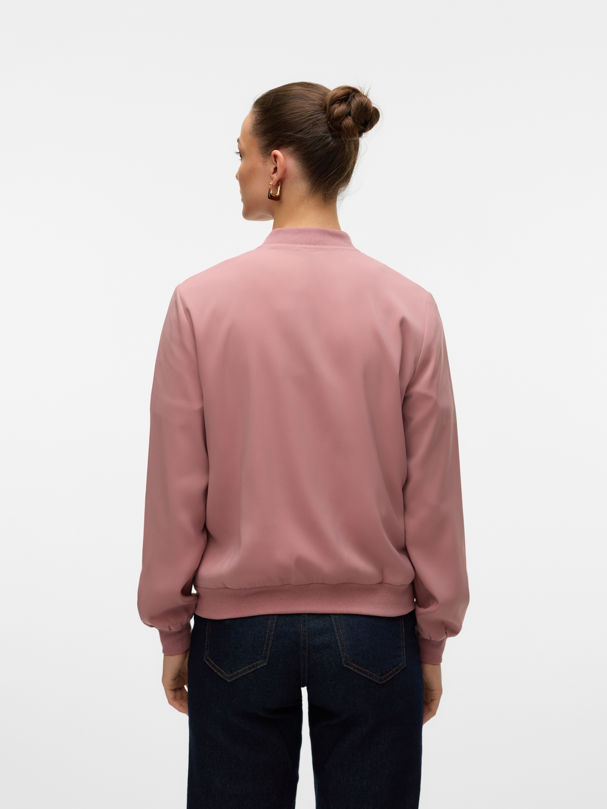 Vero Moda Bomberjacke "VMCOCO L/S BOMBER NOOS" in modisch kurzer Form, mit günstig online kaufen