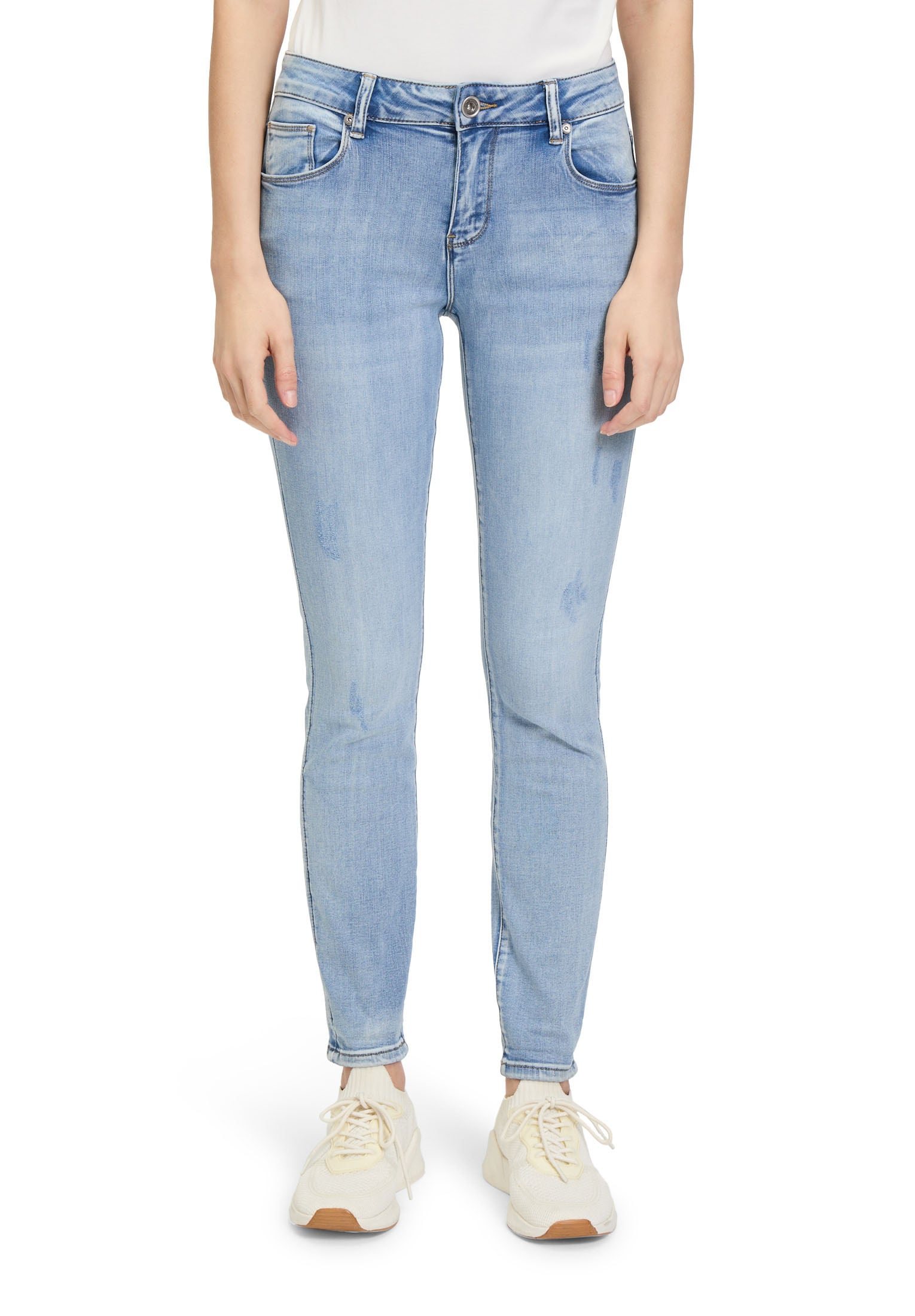 Betty Barclay Slim-fit-Jeans "Damen Basic-Jeans mit Waschung" günstig online kaufen