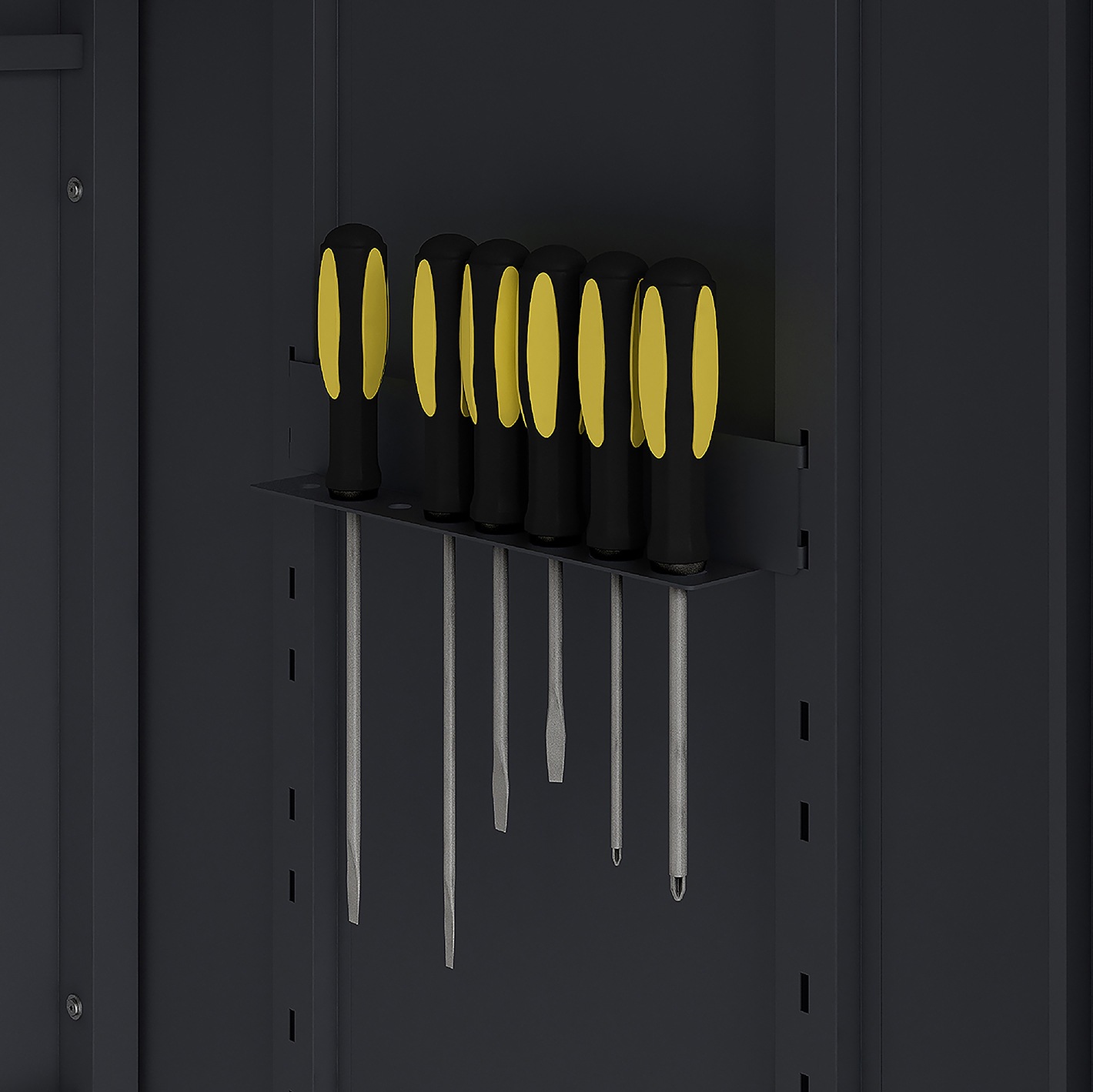 weka Geräteschrank »Gary 2« Metall pulverbeschichtet, BxTxH: 90x65x186 cm