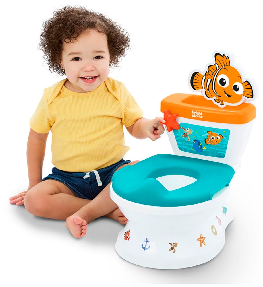 Bright Starts Toilettentrainer »My Size Potty« mit Sound