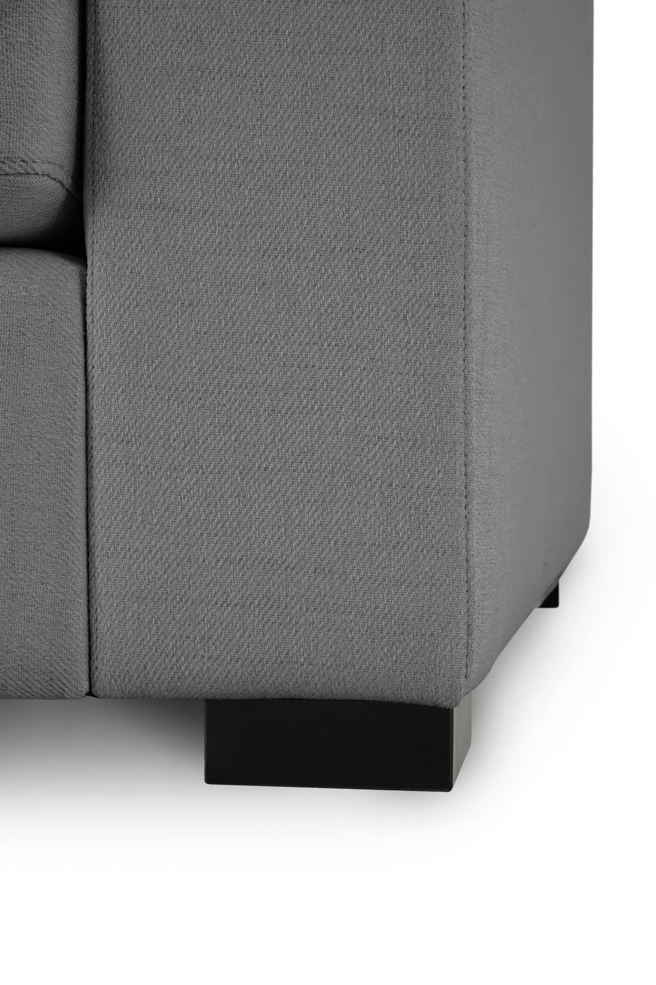 Home affaire 2-Sitzer »Branwell«, Breite 175 cm, Struktur fein, mit Wellenunterfederung