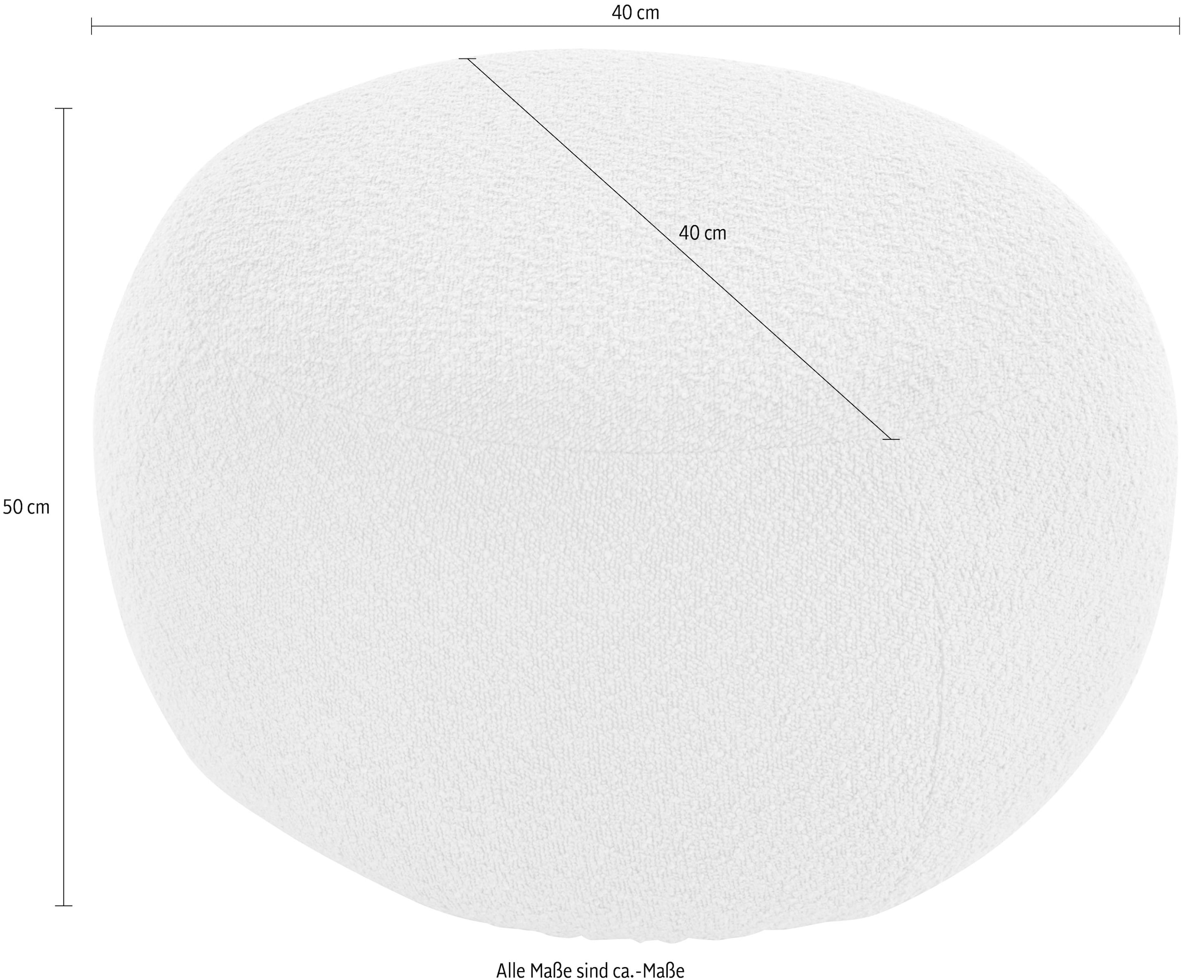s.Oliver Polsterhocker Hocker eckig