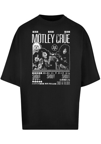 Merchcode Marškinėliai »Herren Motley Crue - Tok...