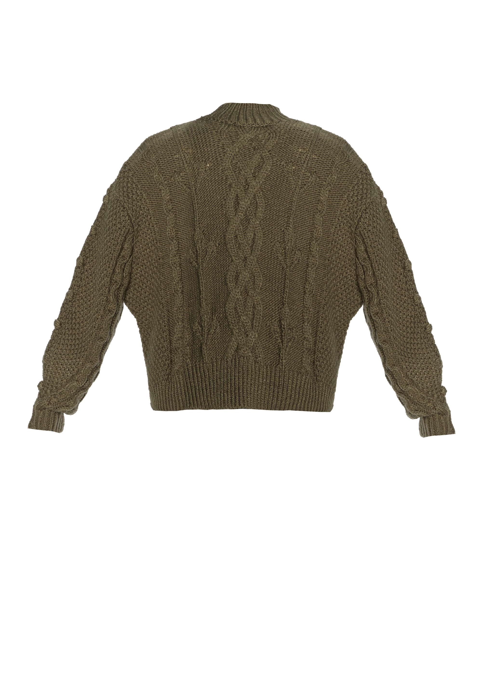 Le Temps Des Cerises Strickpullover »NICK«, mit Stehkragen