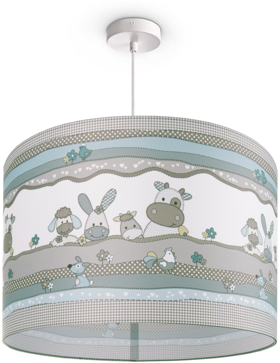 Paco E27 210«, Kinderzimmer »Cosmo flammig-flammig, Pendelleuchte Tier-Motiv, Lampe Kinderlampe BAUR 1 | LED Deckenlampe Home