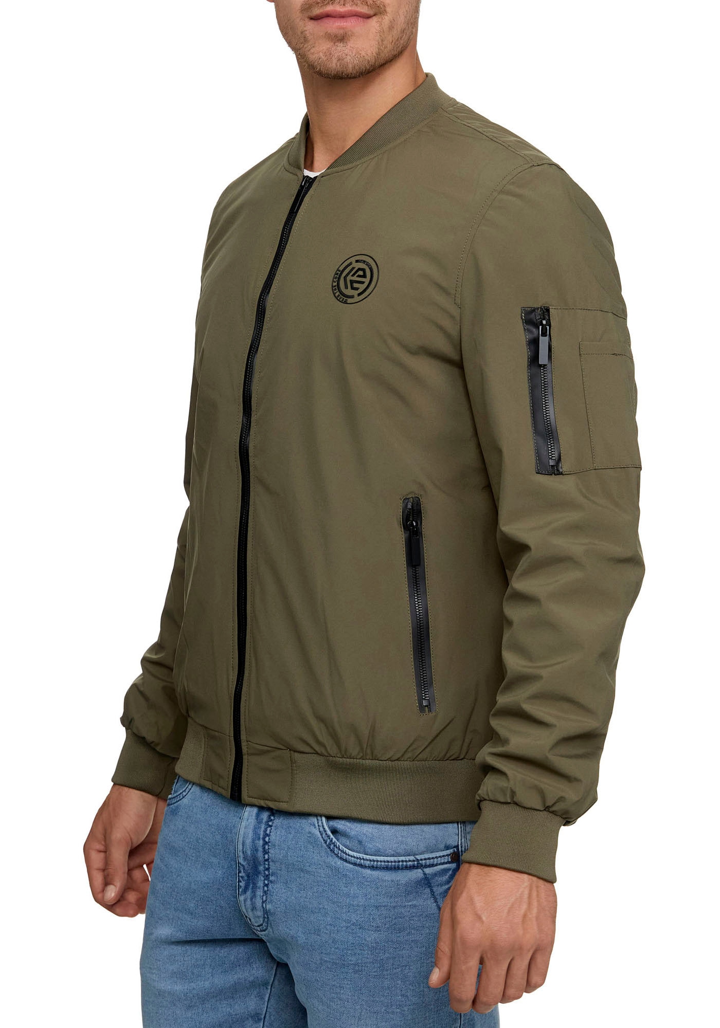 Indicode Blouson »INBerto«, ohne Kapuze