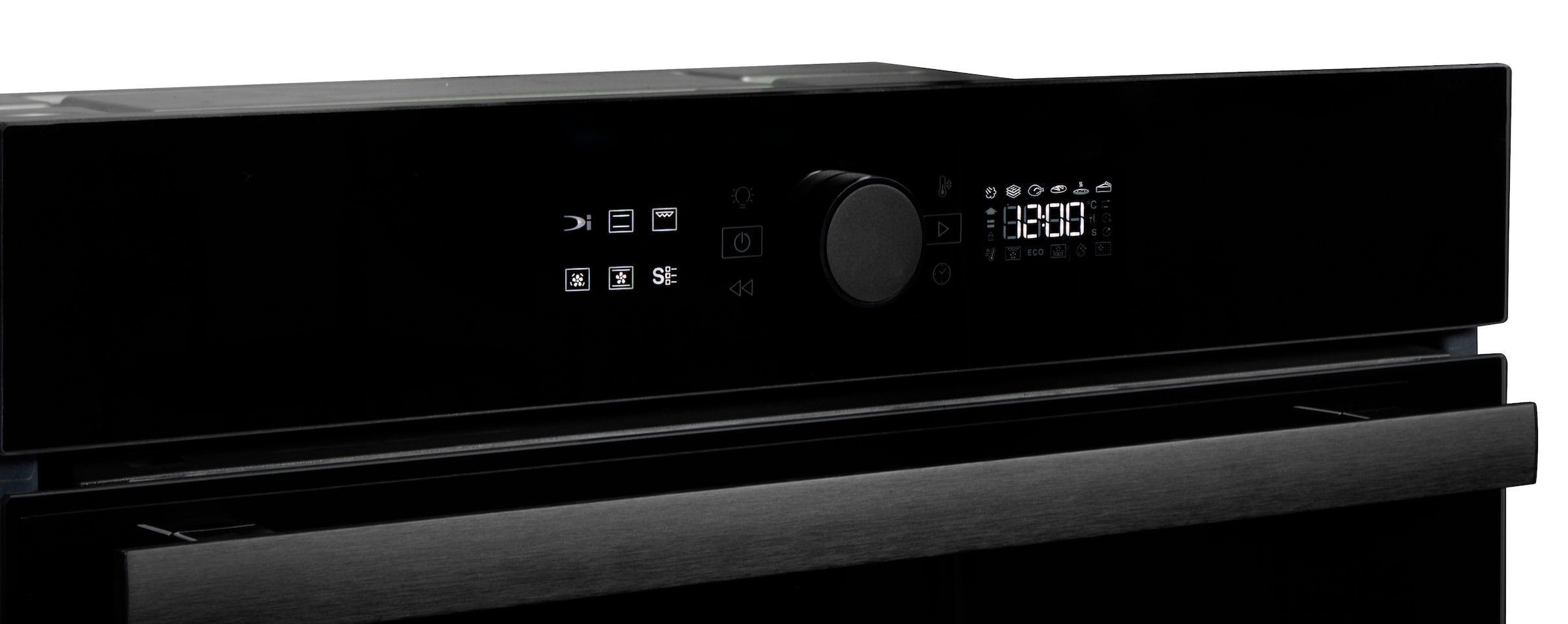 BAUKNECHT Backofen-Set »BAKO 920 Airfry« mit Teilauszug Set, 2 Stk. tlg. AirFry-Funktion – die gesündere Alternative zur Fritteuse