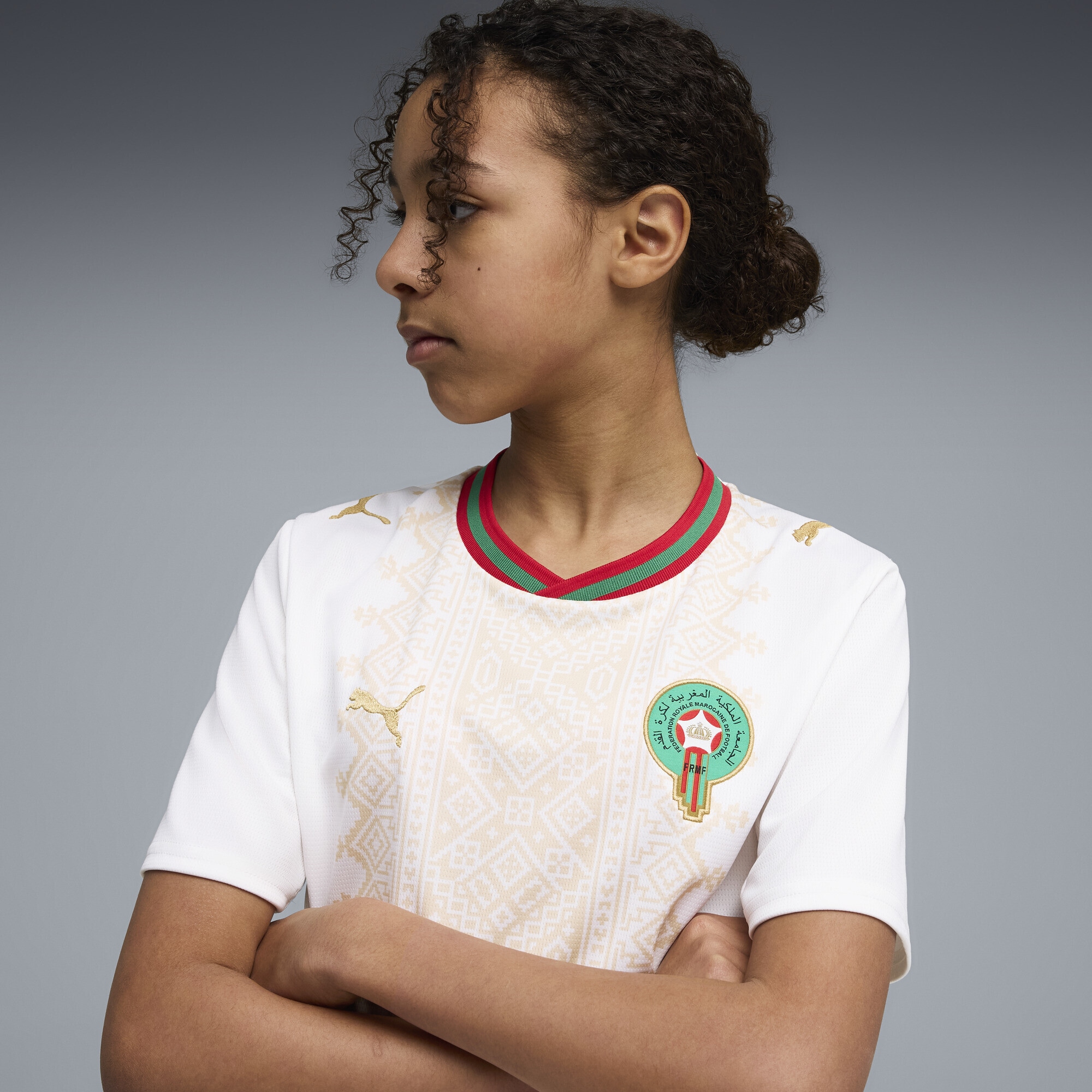 PUMA Trainingsshirt »Marokko 2026 Auswärtstrikot Jugendliche«