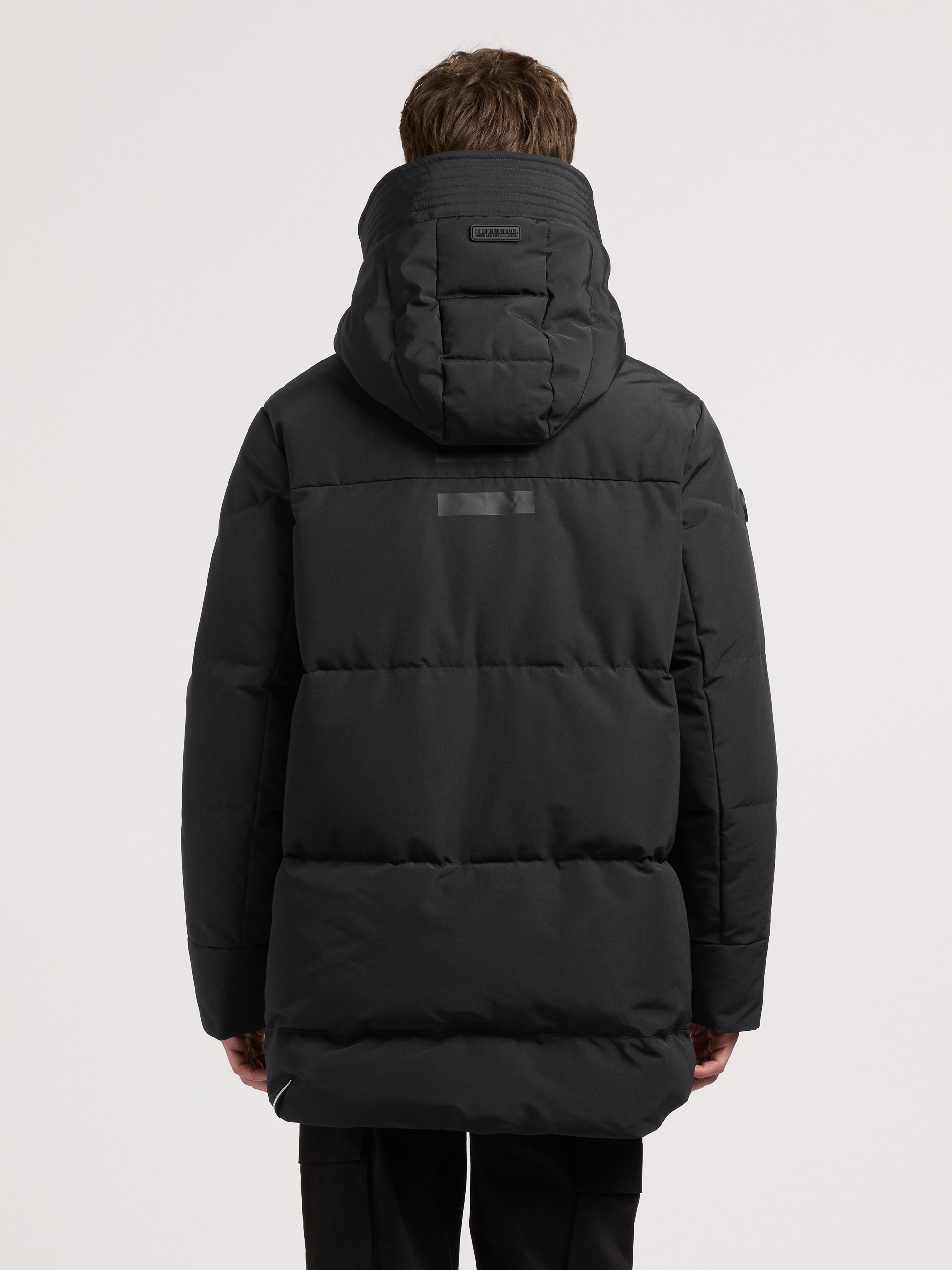 khujo Steppjacke »KANF2« mit Kapuze