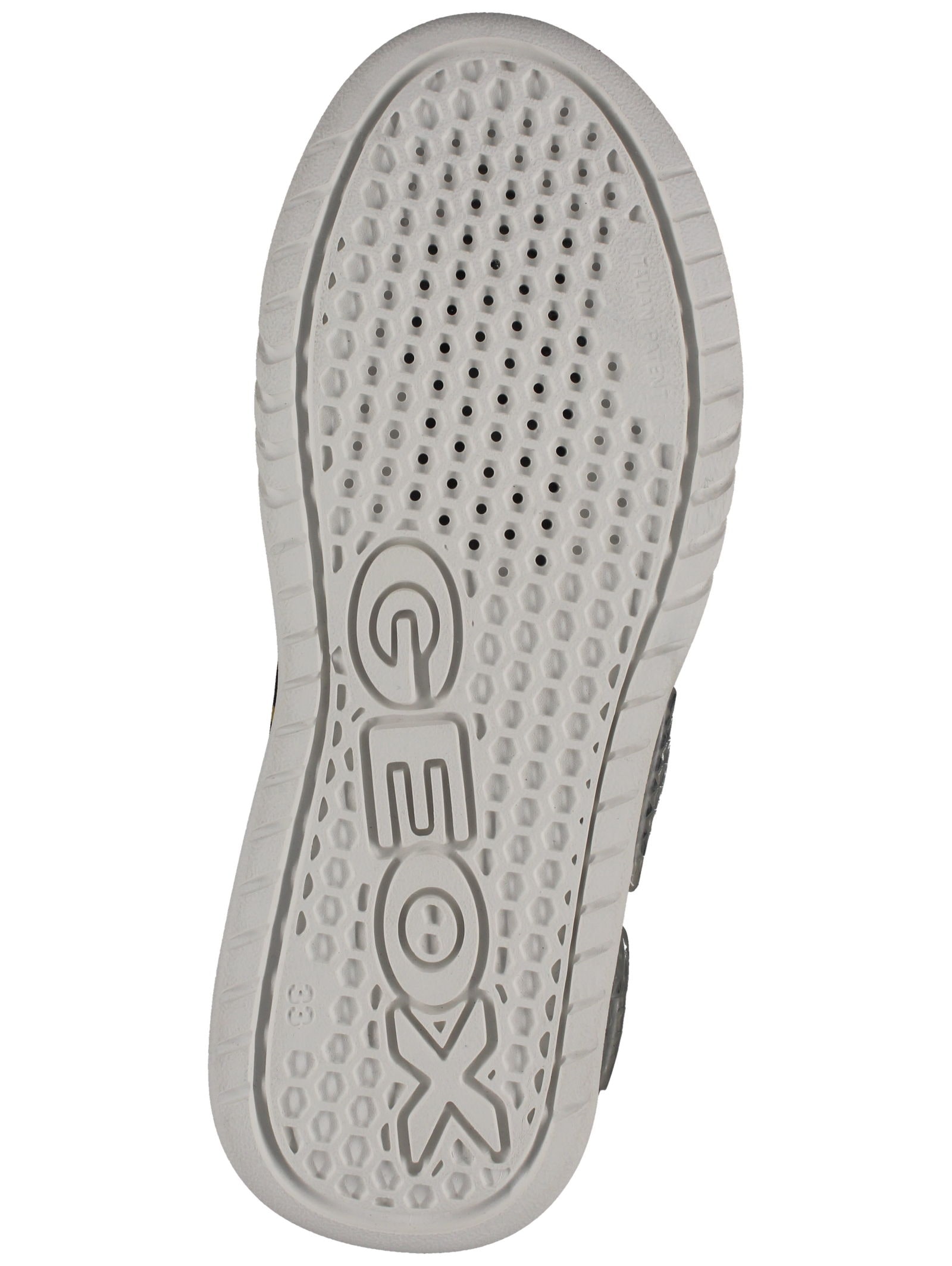 Geox Sneaker »Geox Sneaker Lederimitat/Textil«