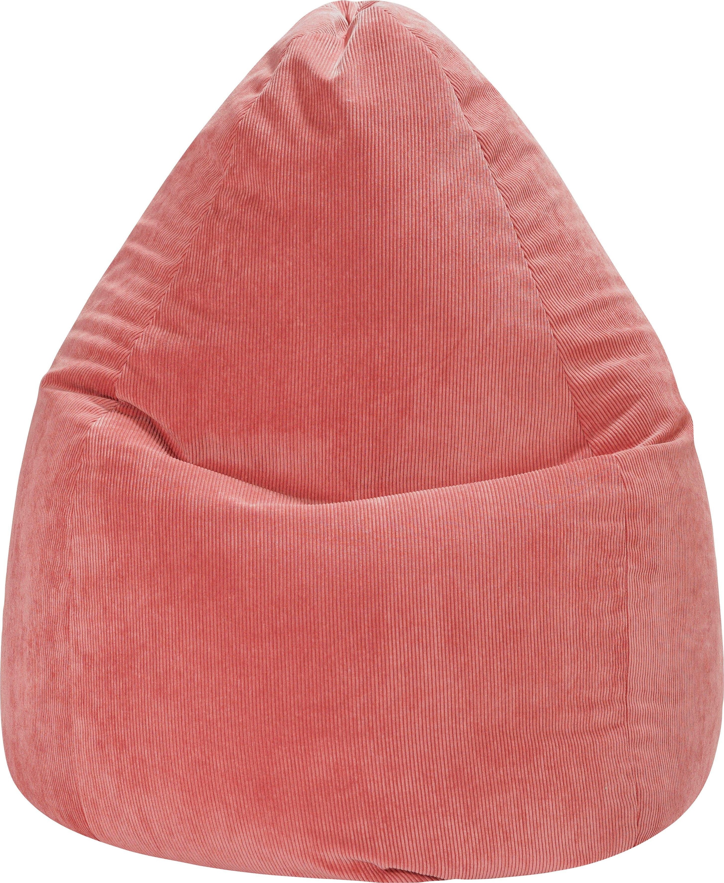 Sitting Point Sitzsack "BeanBag Cordone XL" 1 tlg. Kord günstig online kaufen
