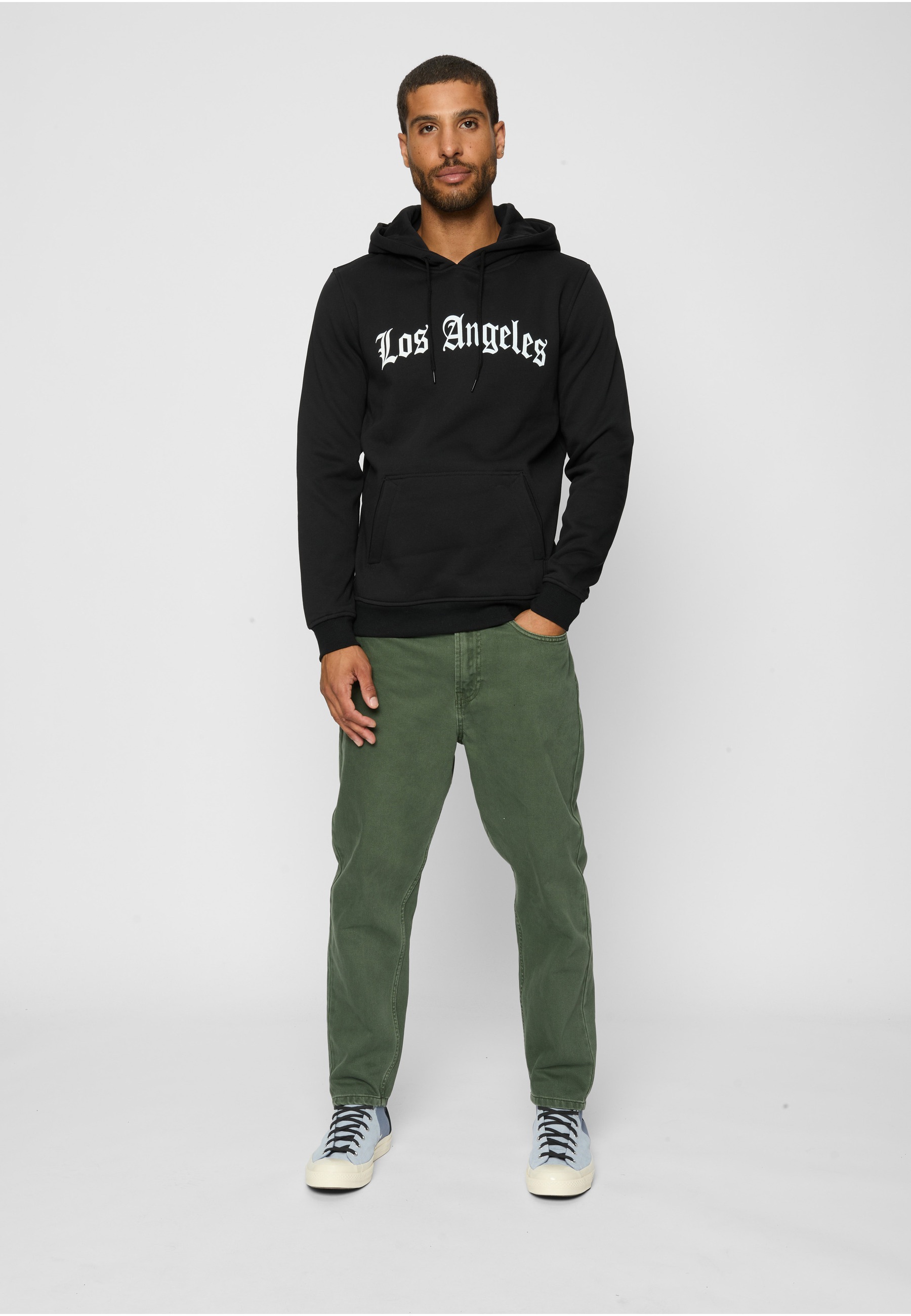 MisterTee Kapuzensweatshirt »MisterTee Los Angeles Hoody«, 1
