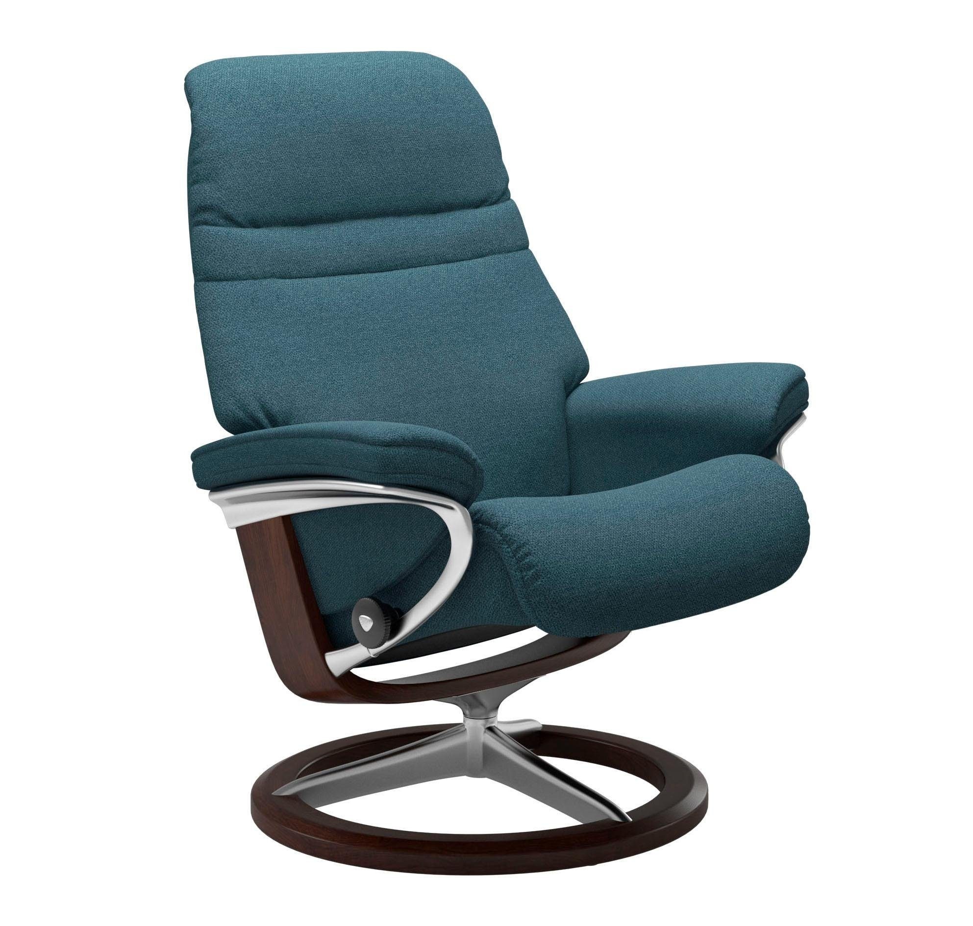 Stressless® Relaxsessel »Sunrise«, mit Signature Base, Größe S, Gestell Braun