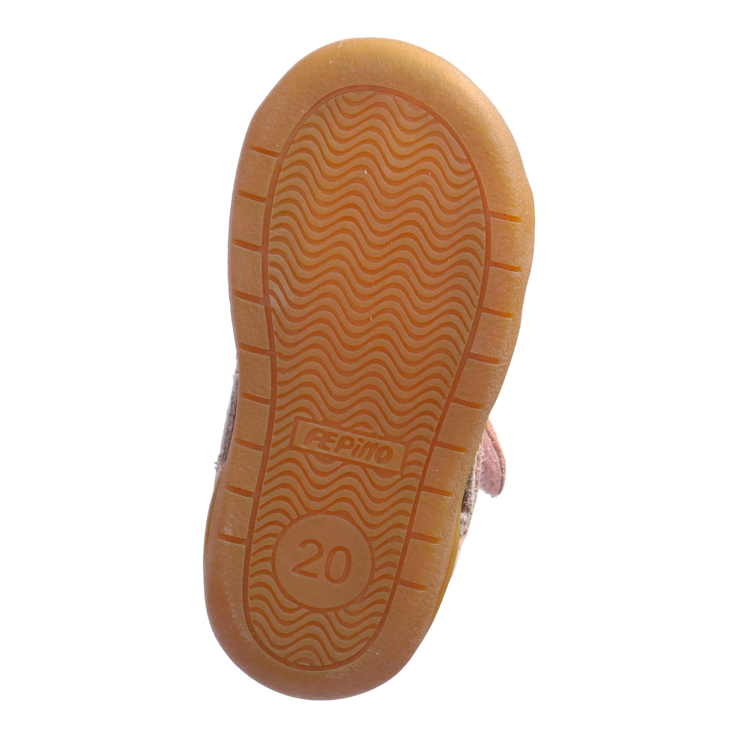 PEPINO by RICOSTA Sandale »Jasper WMS: mittel«  Babyschuh mit Klett, Größenschablone zum Download