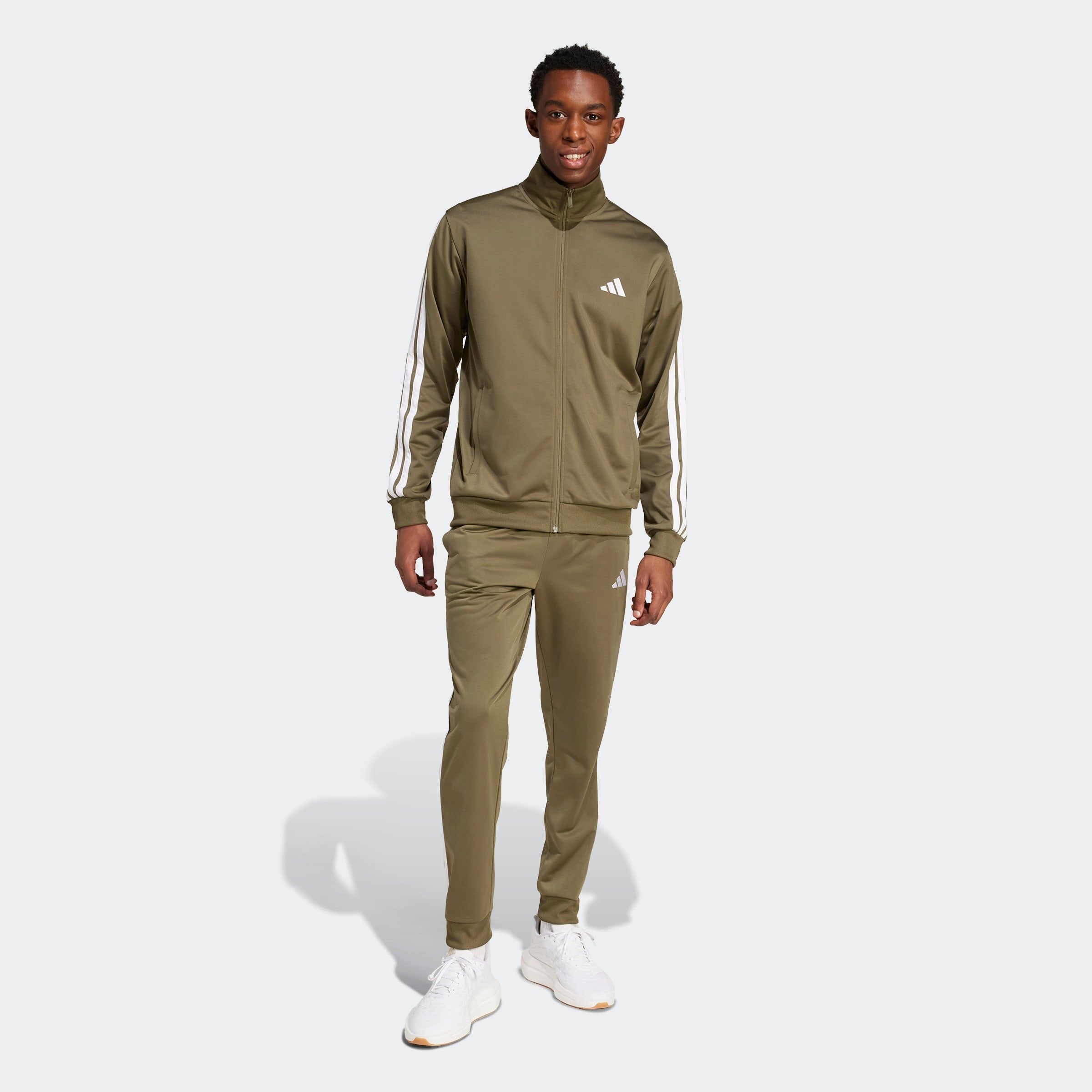 adidas Sportswear 1100000002199 "DAYREADY" 2 tlg. für Laufen und sportliche Aktivitäten, zweiteiliges Set