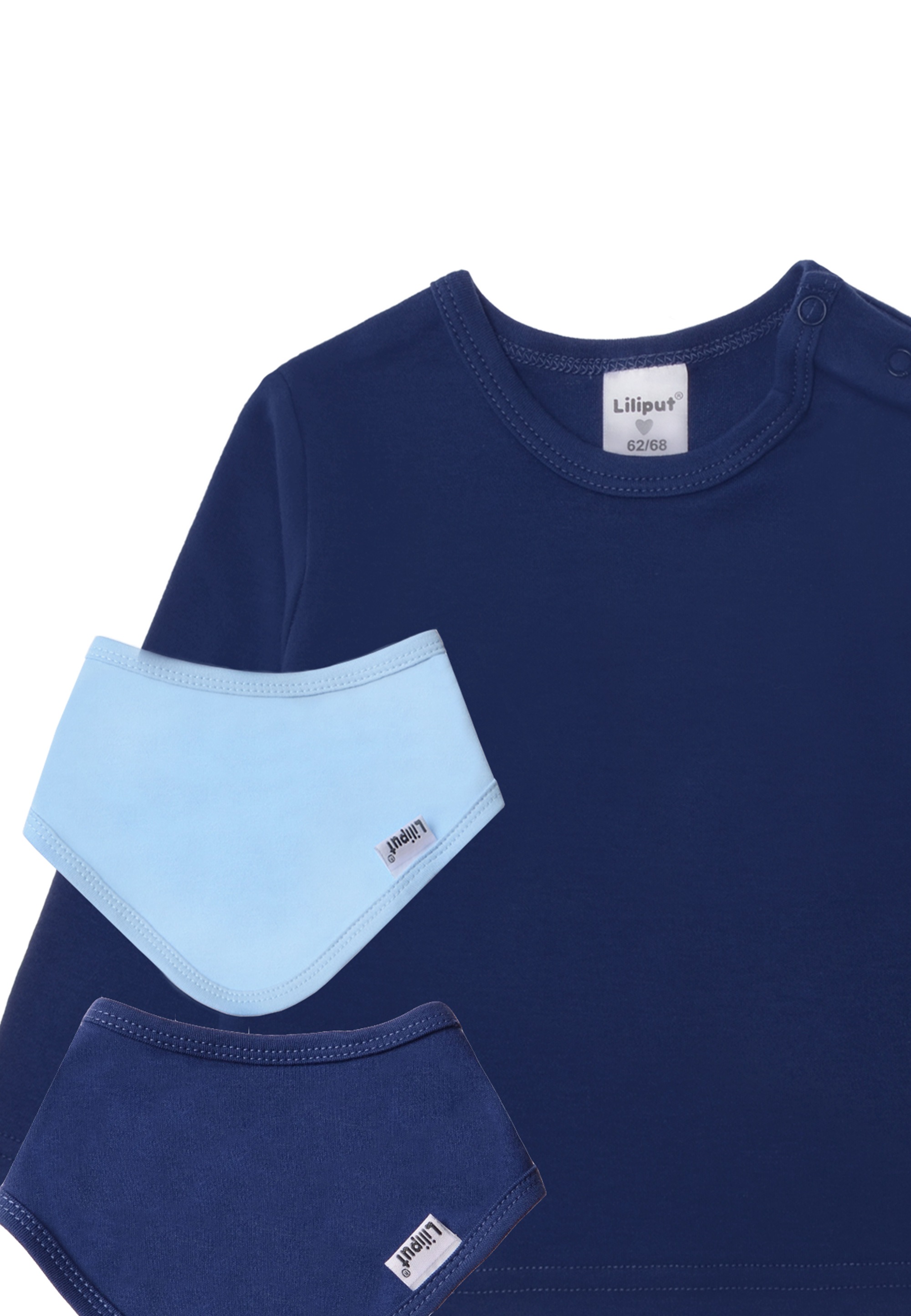 Liliput Langarmshirt, aus reiner Bio-Baumwolle