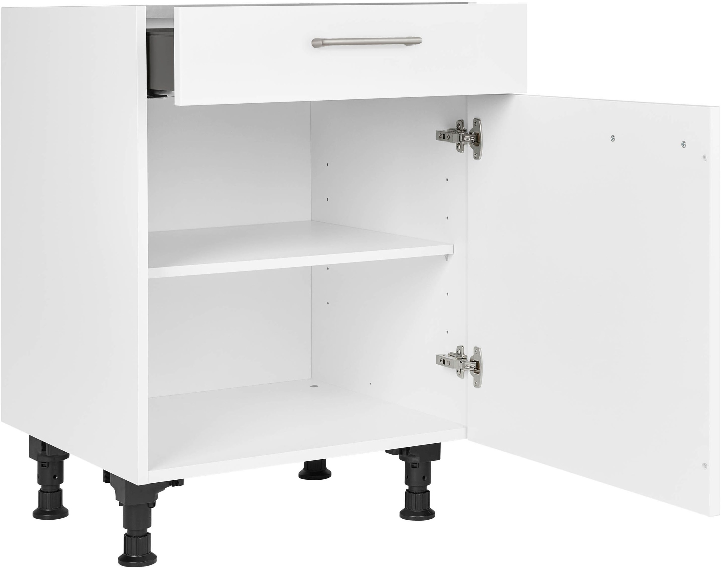 nobilia Unterschrank ""Laser", Ausrichtung wählbar, vormontiert, in den Bre günstig online kaufen