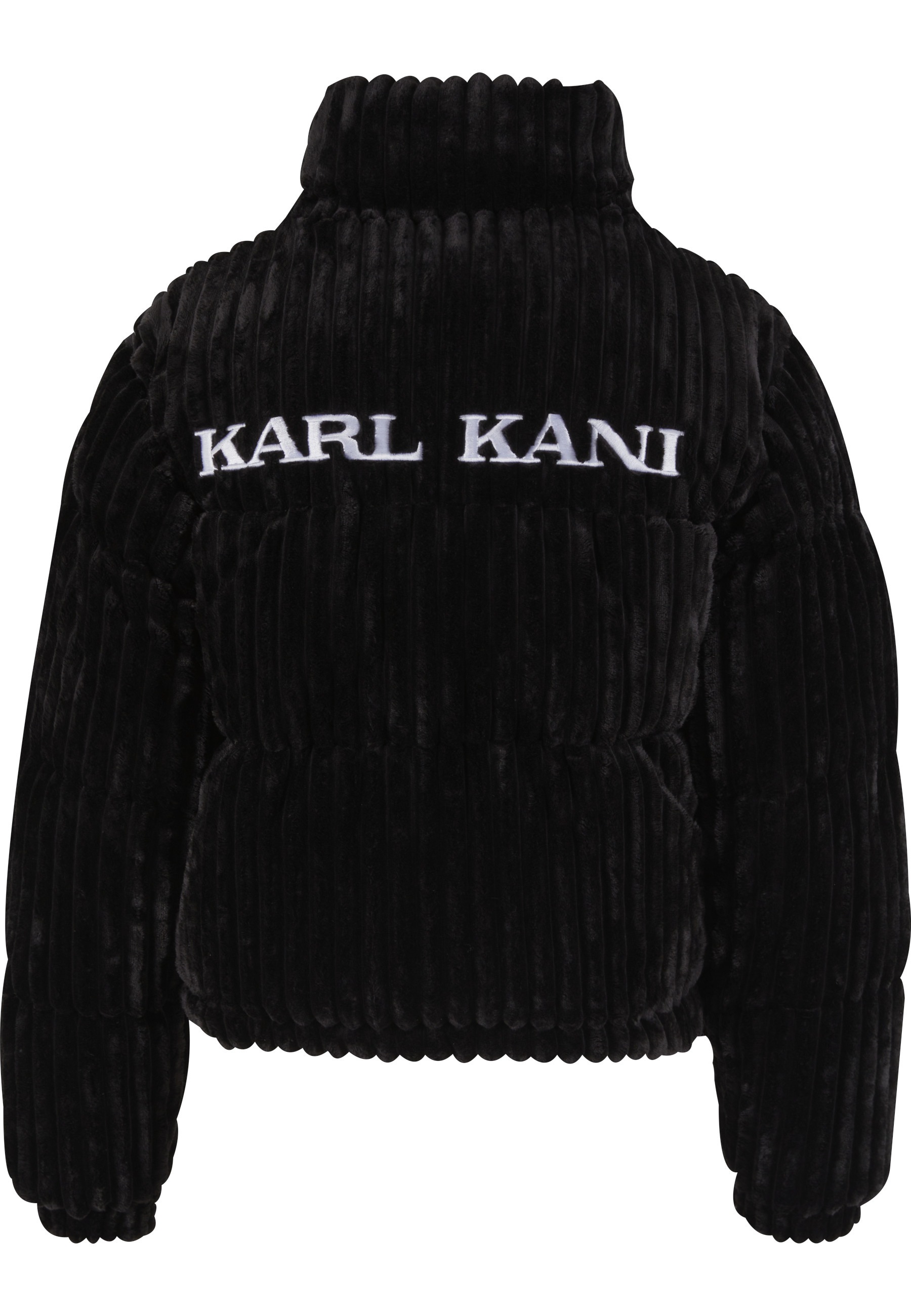 Karl Kani Winterjacke "Karl Kani KK Og Fuzzy Corduroy Short Puffer Jacket" günstig online kaufen