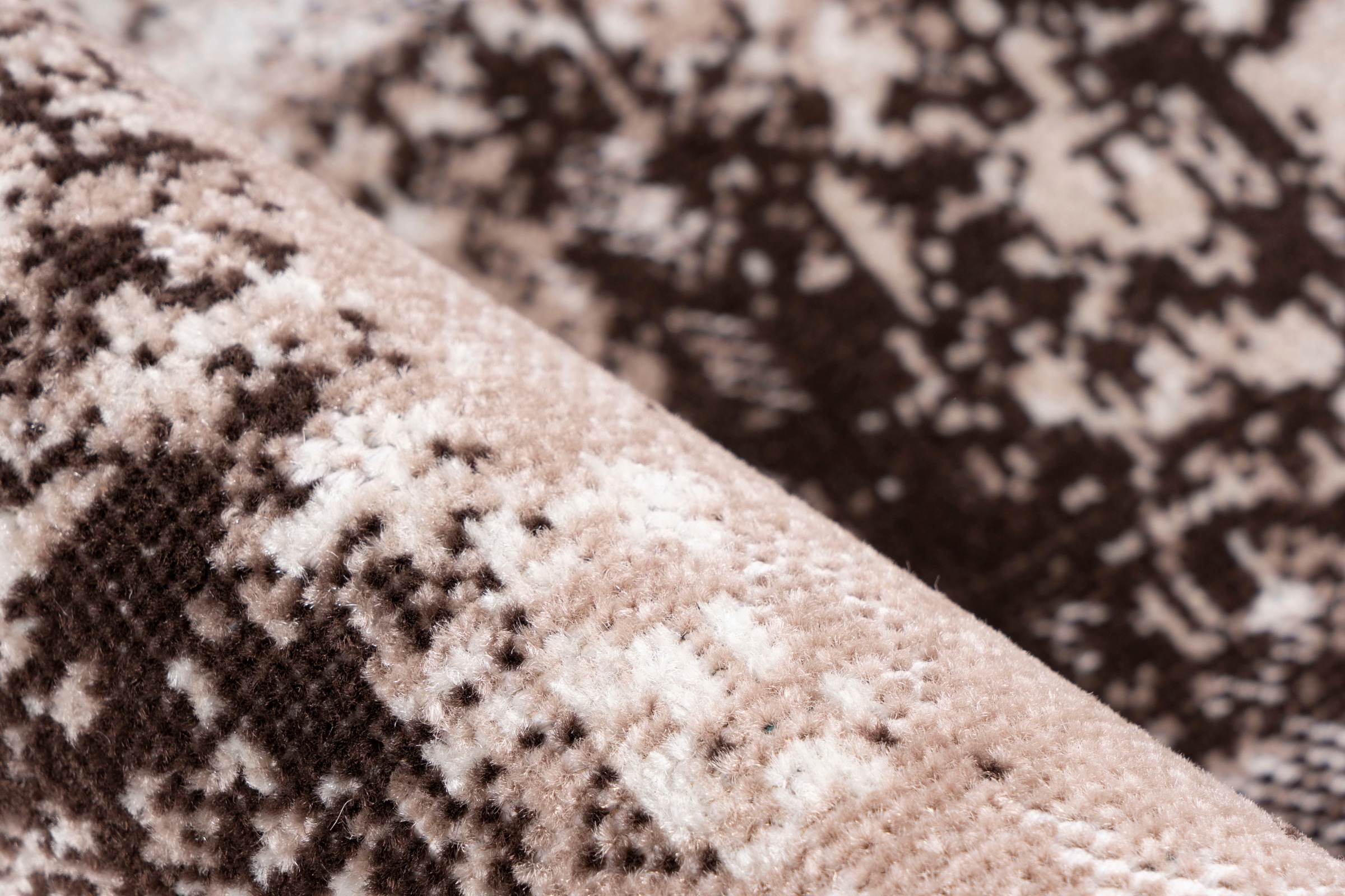 me gusta Teppich »Ariya 225«, rechteckig, 6 mm Höhe, Flachflor, gekettelt, Wohnzimmer