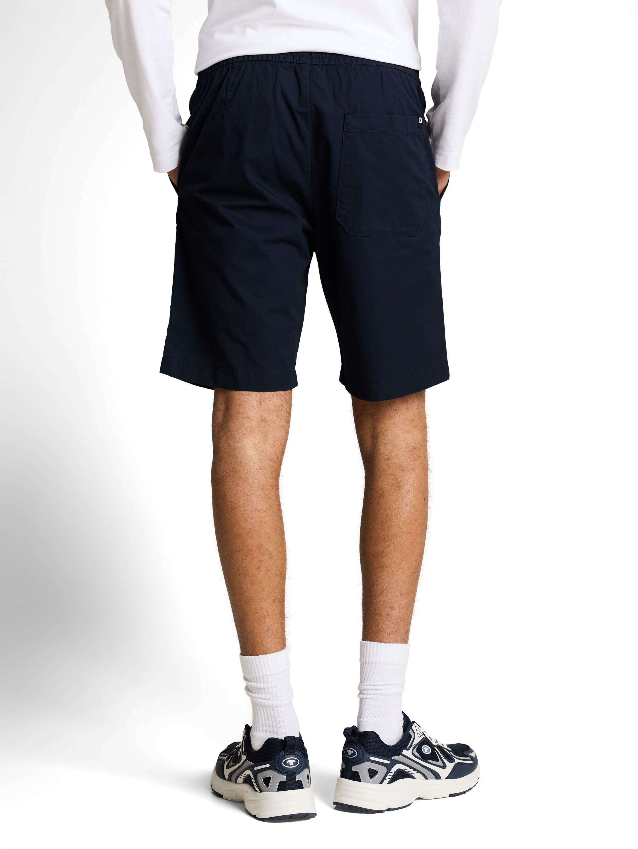 TOM TAILOR Denim Shorts mit elastischem Bund günstig online kaufen