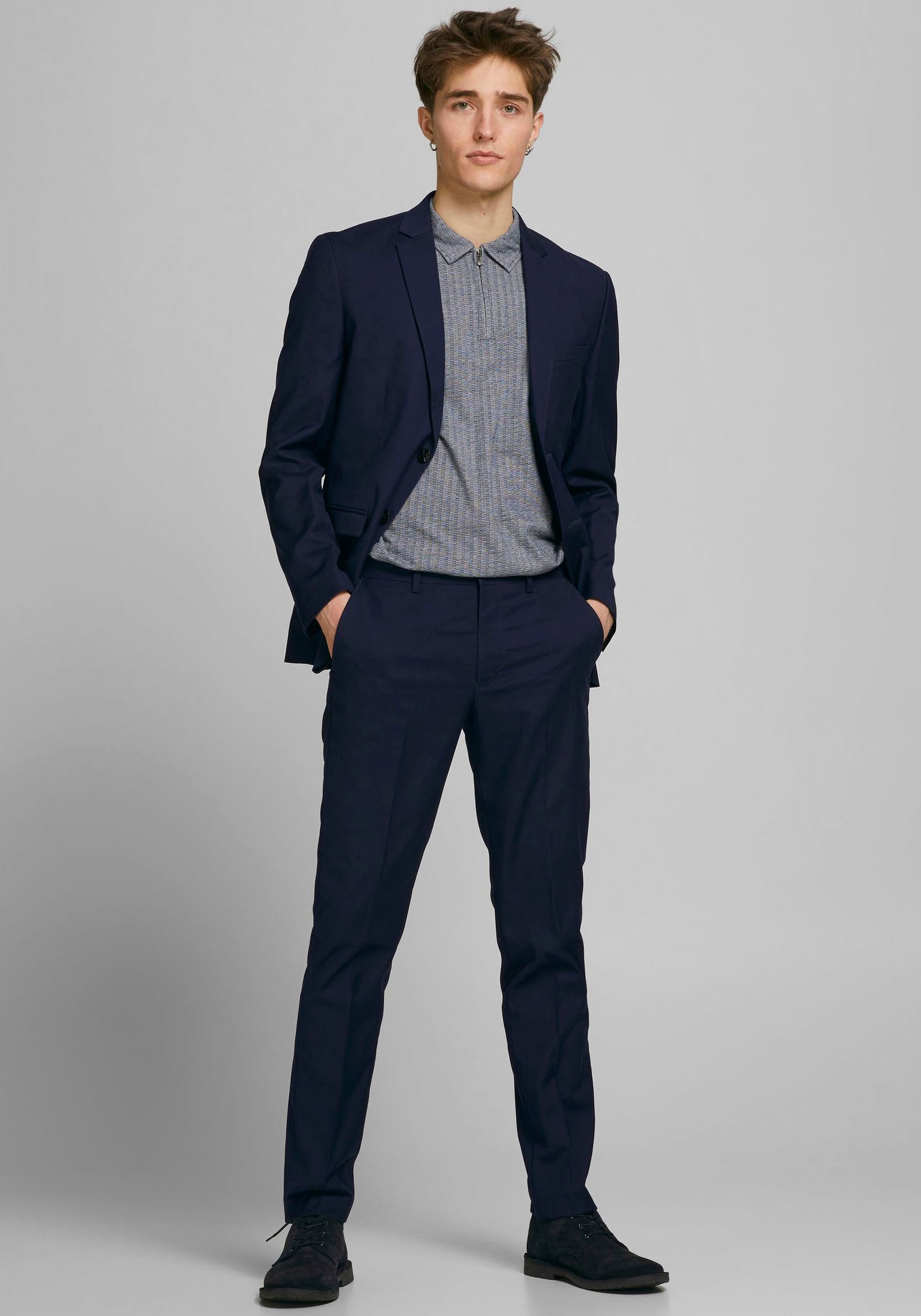 Jack & Jones Anzug "JPRFRANCO SUIT NOOS", (Packung, 2 tlg.), slim fit günstig online kaufen