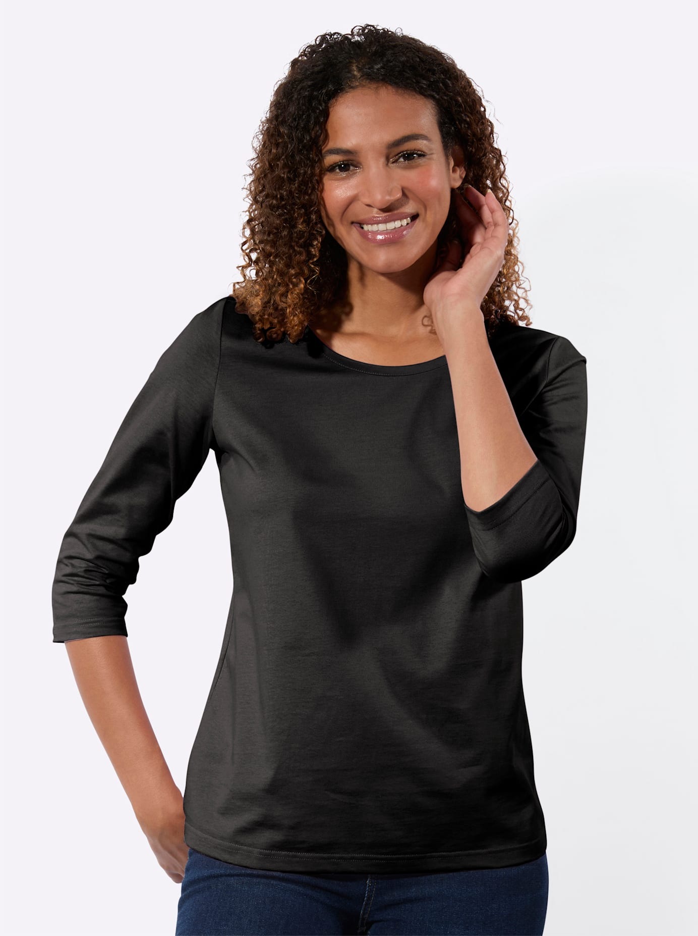 Casual Looks 3/4-Arm-Shirt "2er-Pack Shirts" 2 tlg. günstig online kaufen