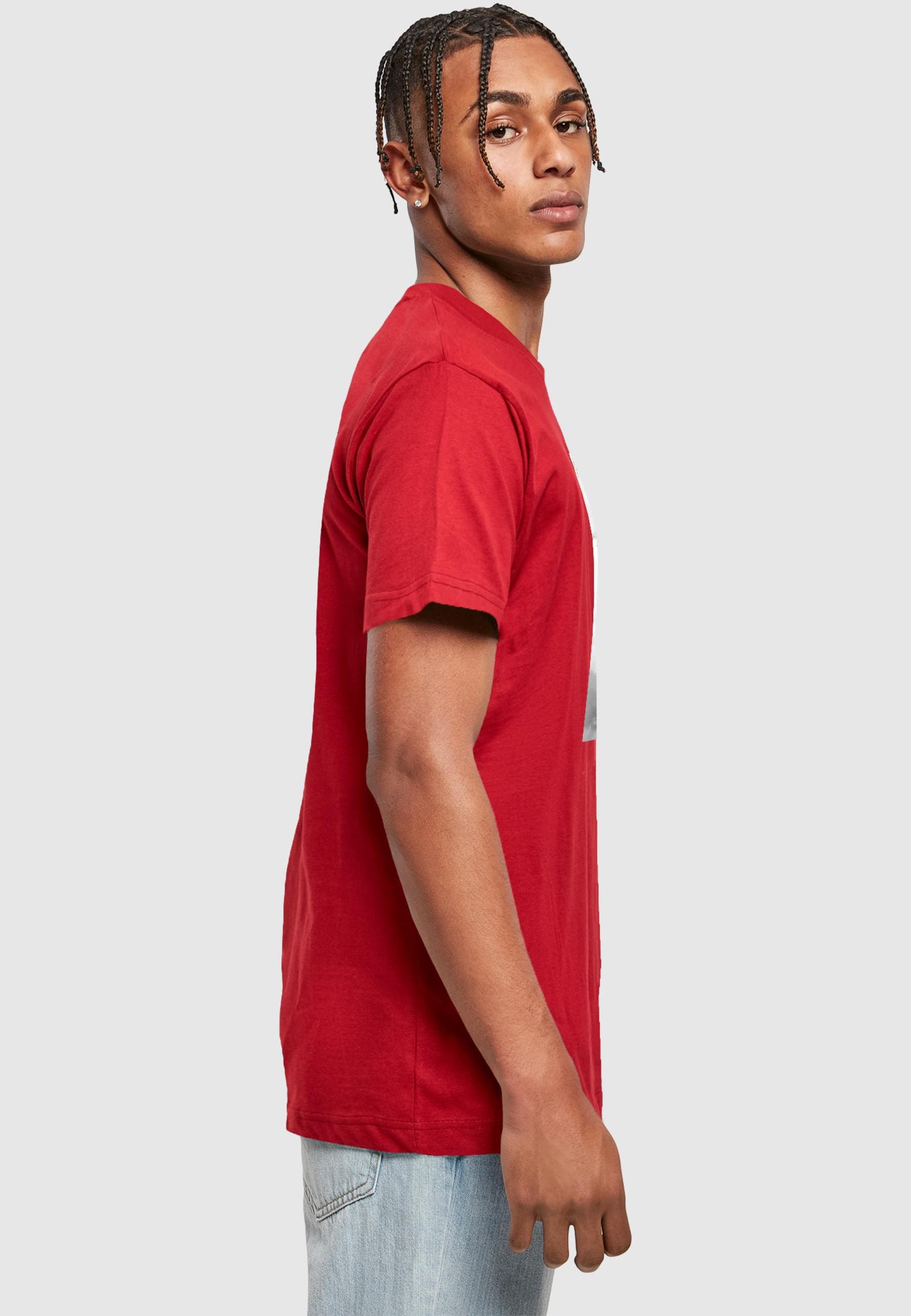 MisterTee T-Shirt »MisterTee Herren Ballin 2.0 Tee«, (1 tlg.)