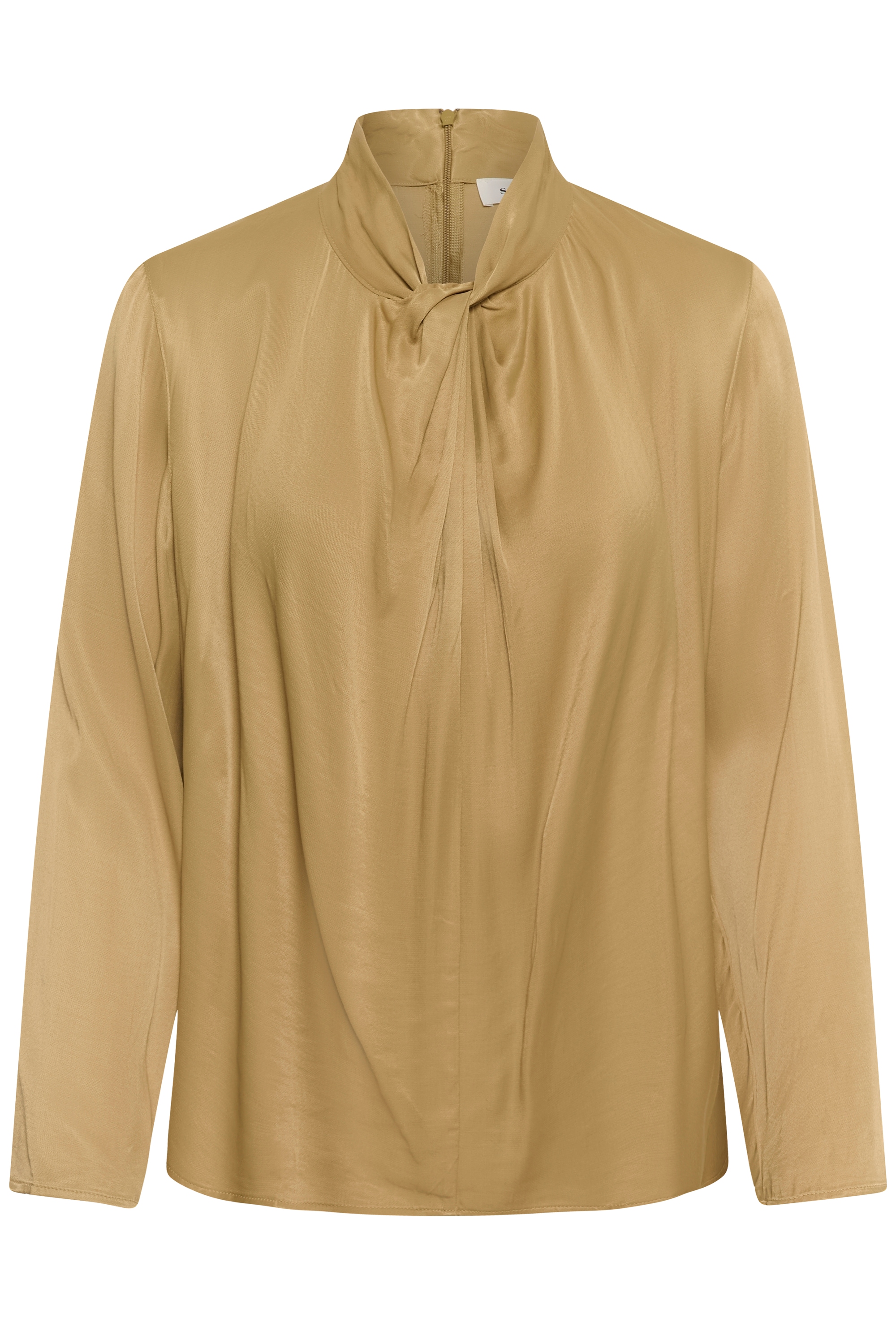 SOAKED IN LUXURY Langarmbluse »Damen Bluse langarm SLNadeya«