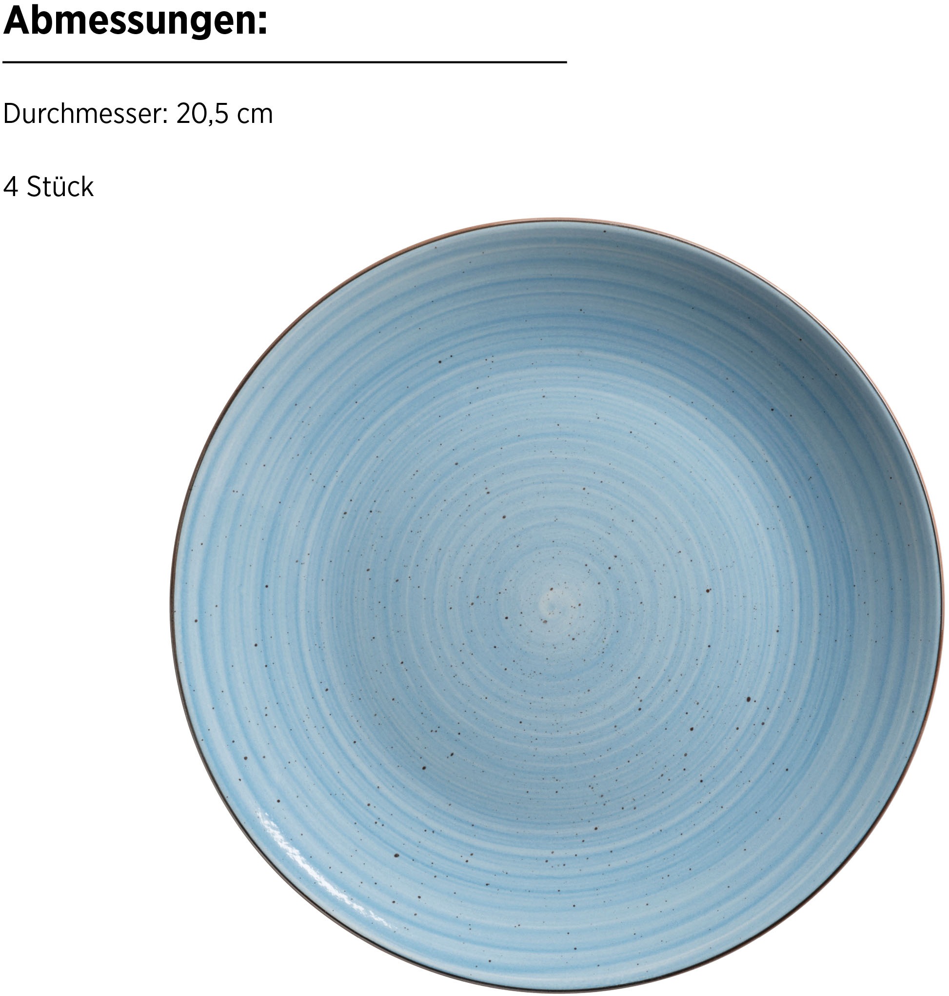 MÄSER Kombiservice »VALMERA, Geschirr Set, Steinzeug«