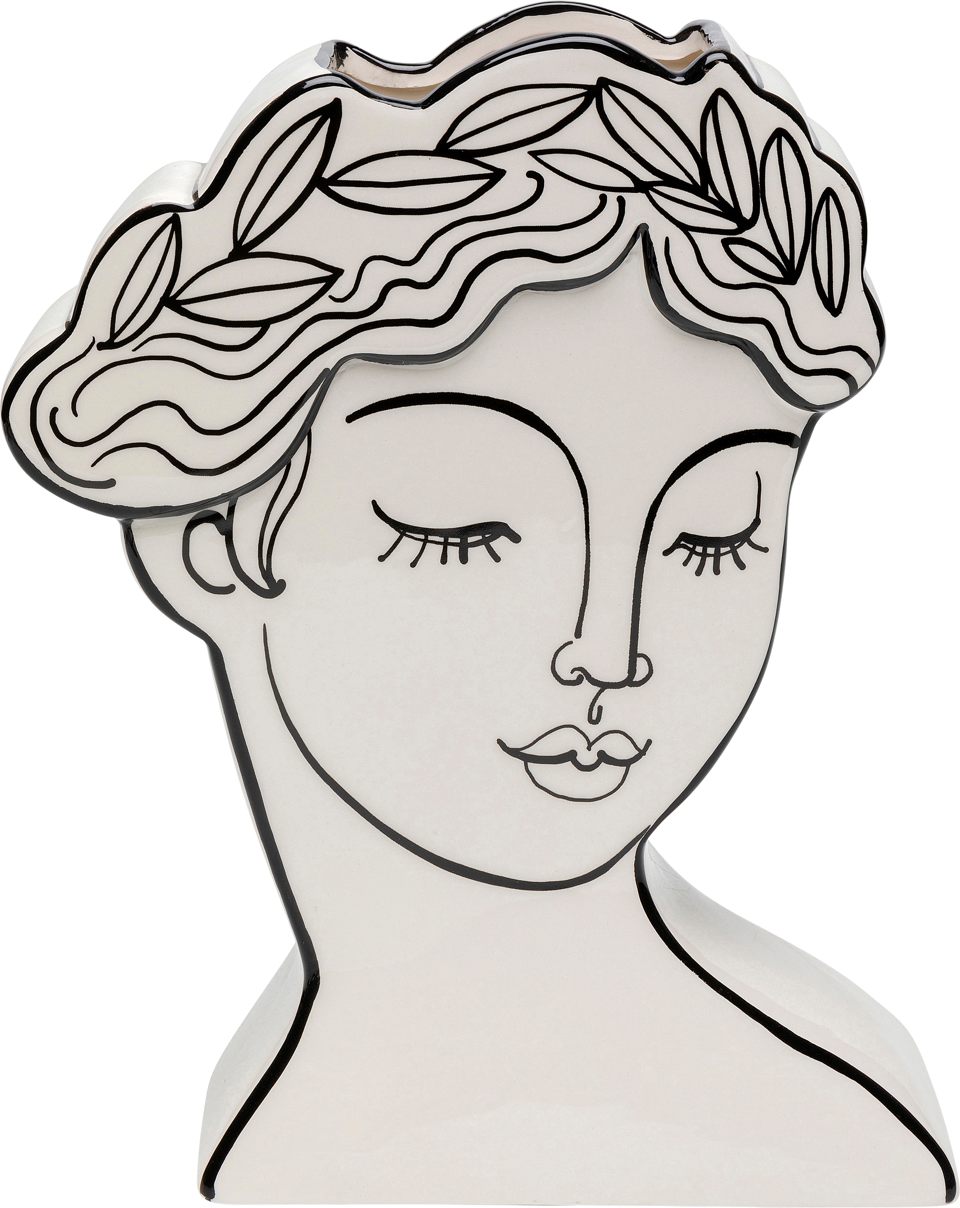KARE Tischvase »Vase Favola Lady 26cm«