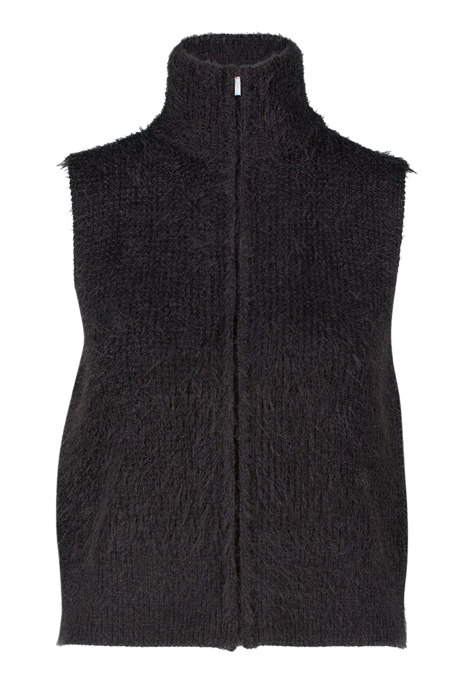 Zero Strickjacke "zero Damen Strickweste mit Reißverschluss", Plain/ohne De günstig online kaufen