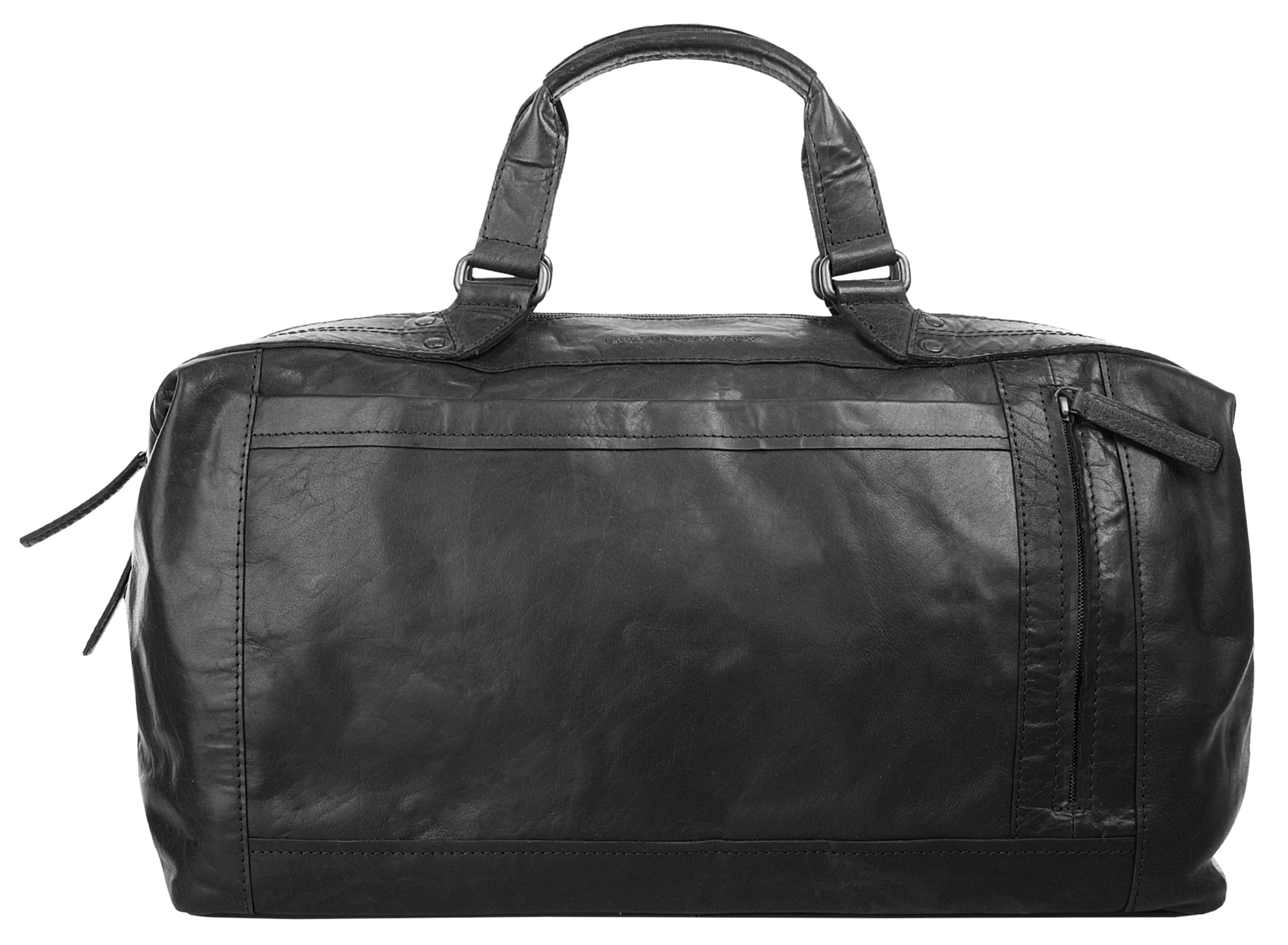 Spikes & Sparrow Reisetasche echt Leder günstig online kaufen