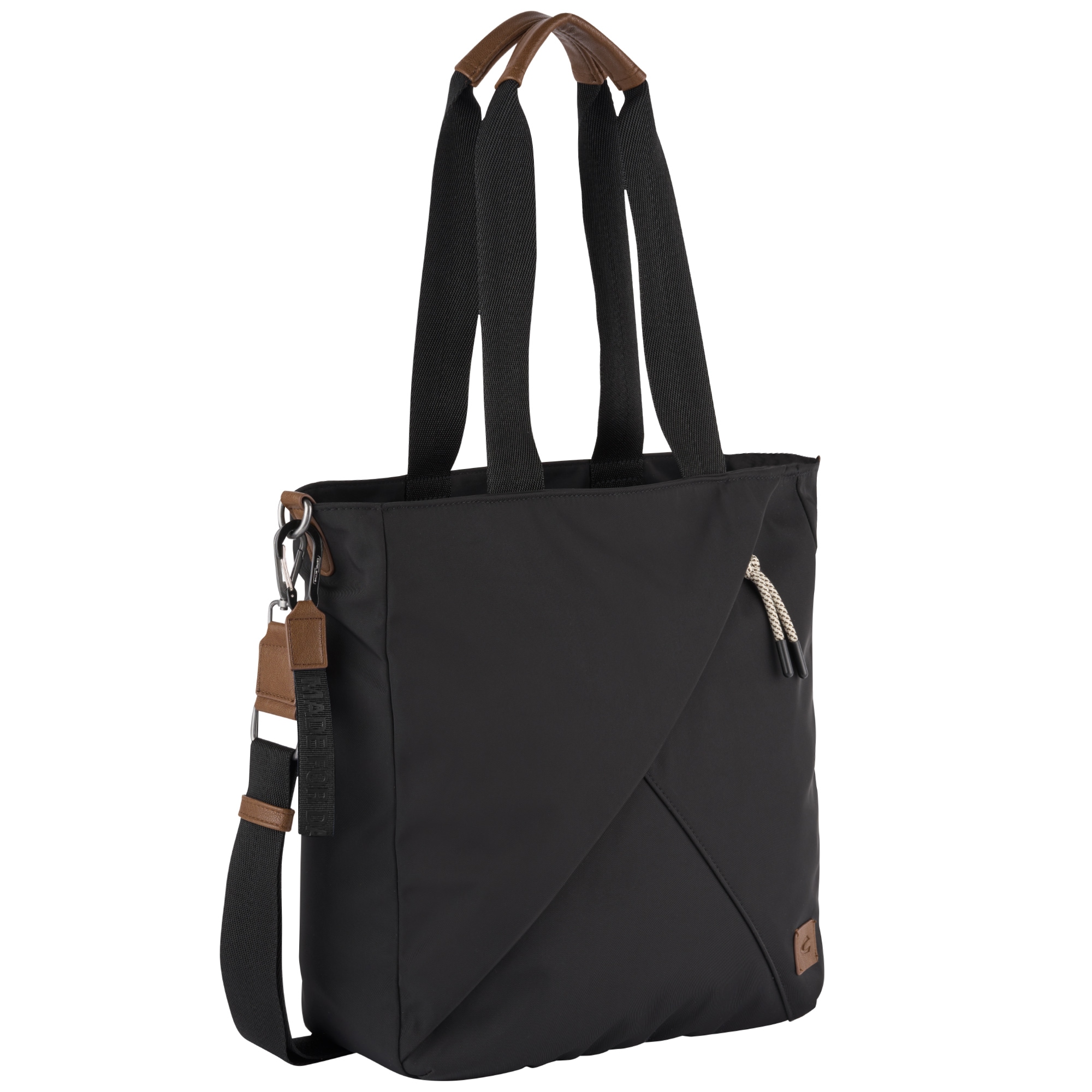 camel active Shopper »Aurum«, aus recyceltem, robusten Nylon leichtgewichtig mit feinen Details