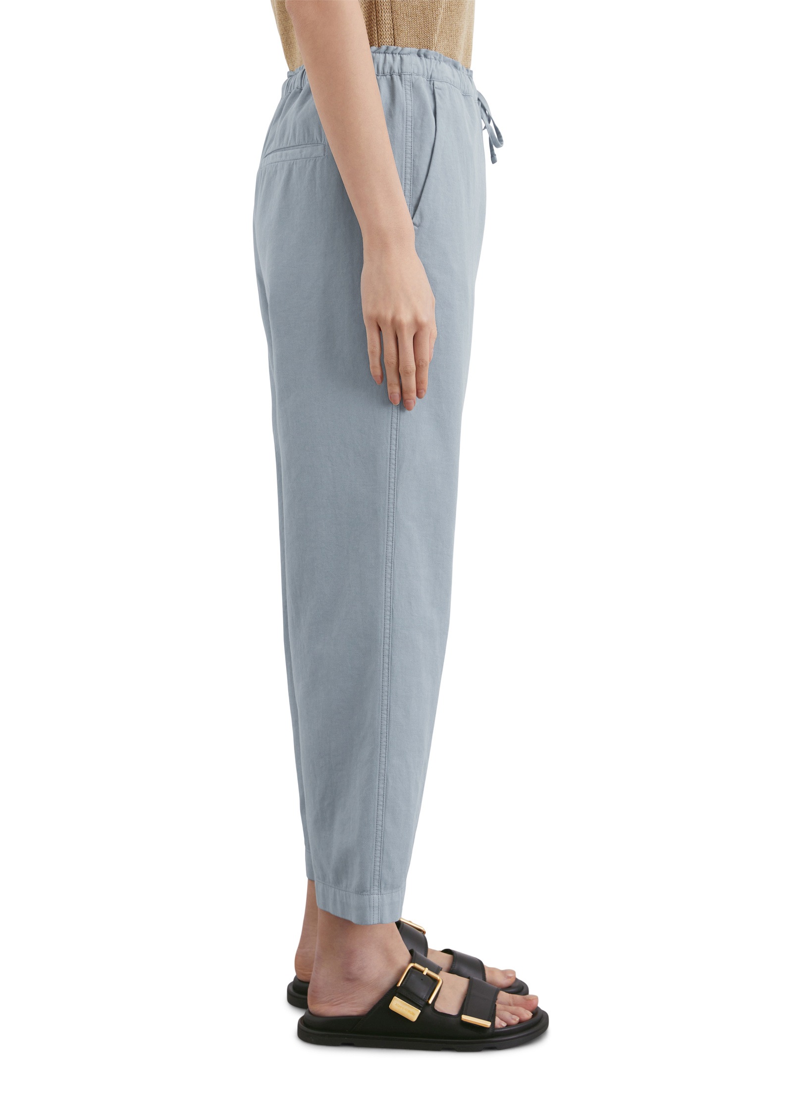 Marc O'Polo Chinohose »aus Organic-Cotton-Leinen-Mix«