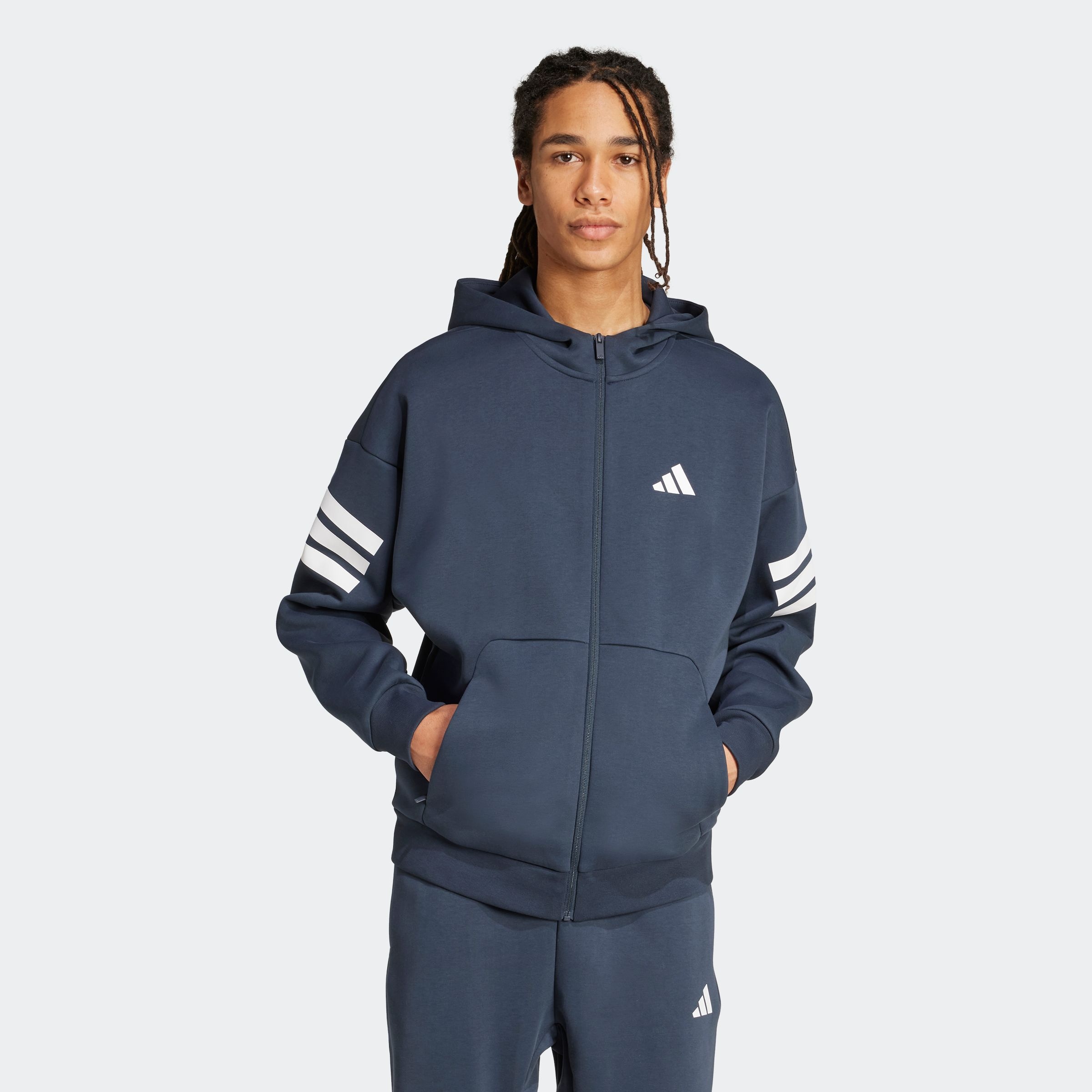 adidas Sportswear Sweatshirt "M FI 3S FZ" günstig online kaufen
