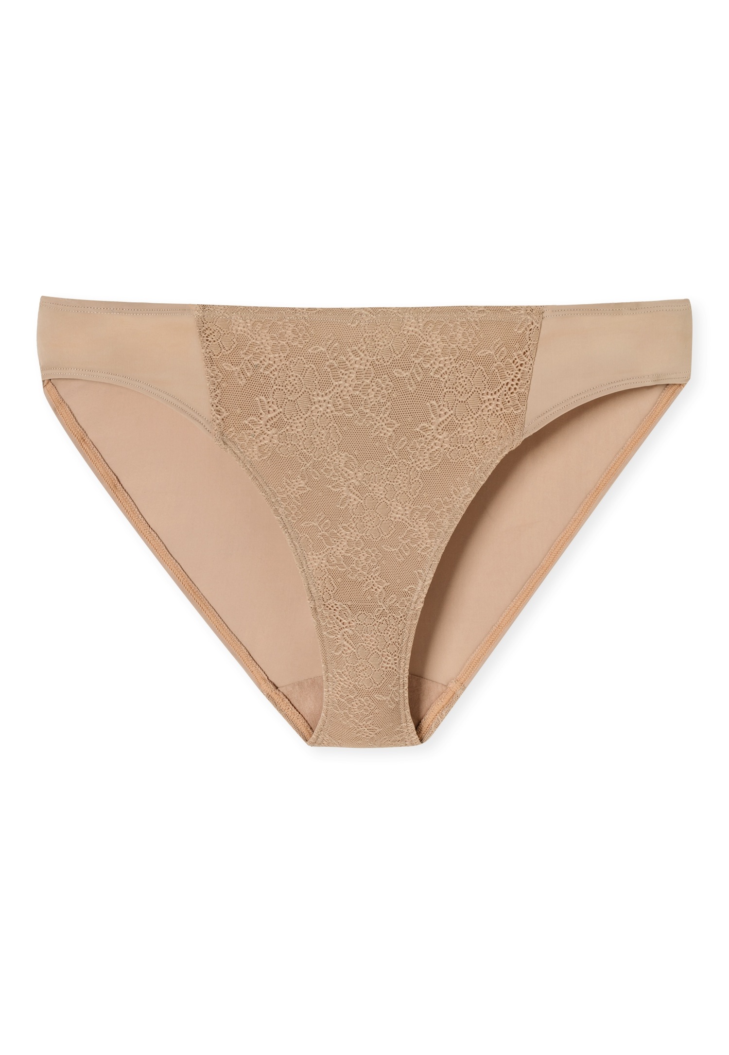 Schiesser Rioslip "Air" blickdichter Spitzen-Einsatz, weich, Microfaser günstig online kaufen