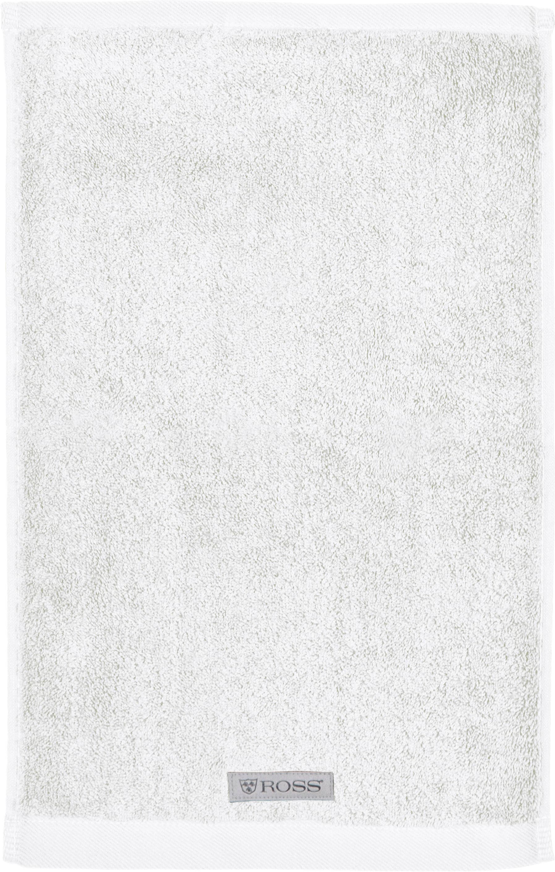 Gästehandtücher ROSS, B:30cm L:50cm, weiß, Frottier, Obermaterial: 100% Baumwolle, Handtücher, "Sinfonie", in modernen Unifarben