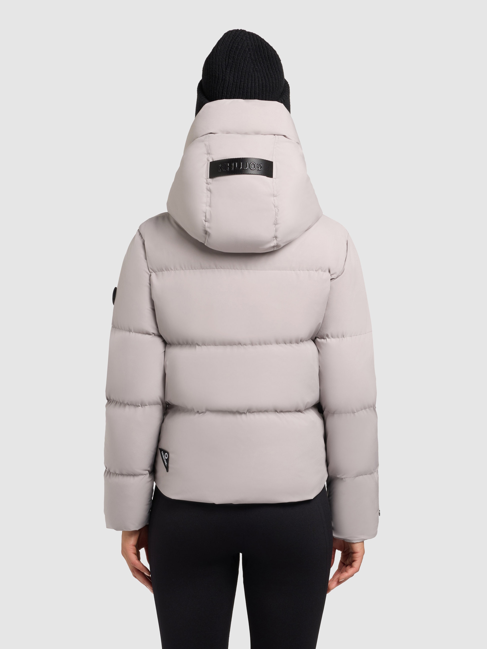 khujo Steppjacke »ENITS MATT«, mit Kapuze