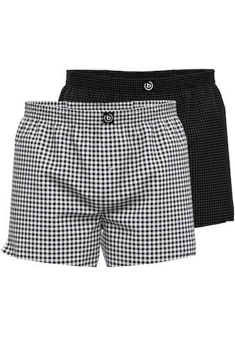 Boxershorts »Helsinki«, (2 St.), mit lässigem Fit