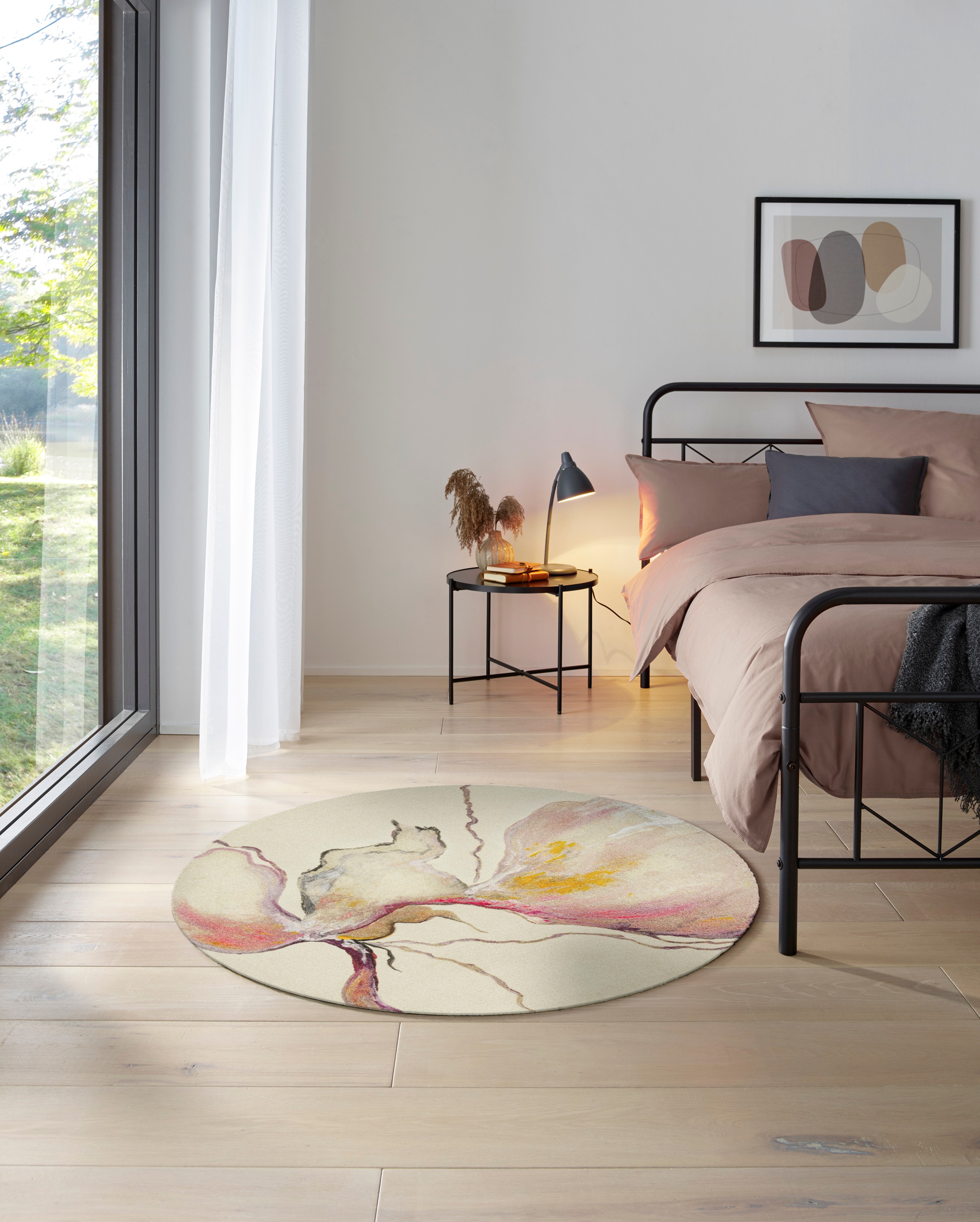 wash+dry by Kleen-Tex Teppich "Amarosa" rechteckig 9 mm Höhe günstig online kaufen