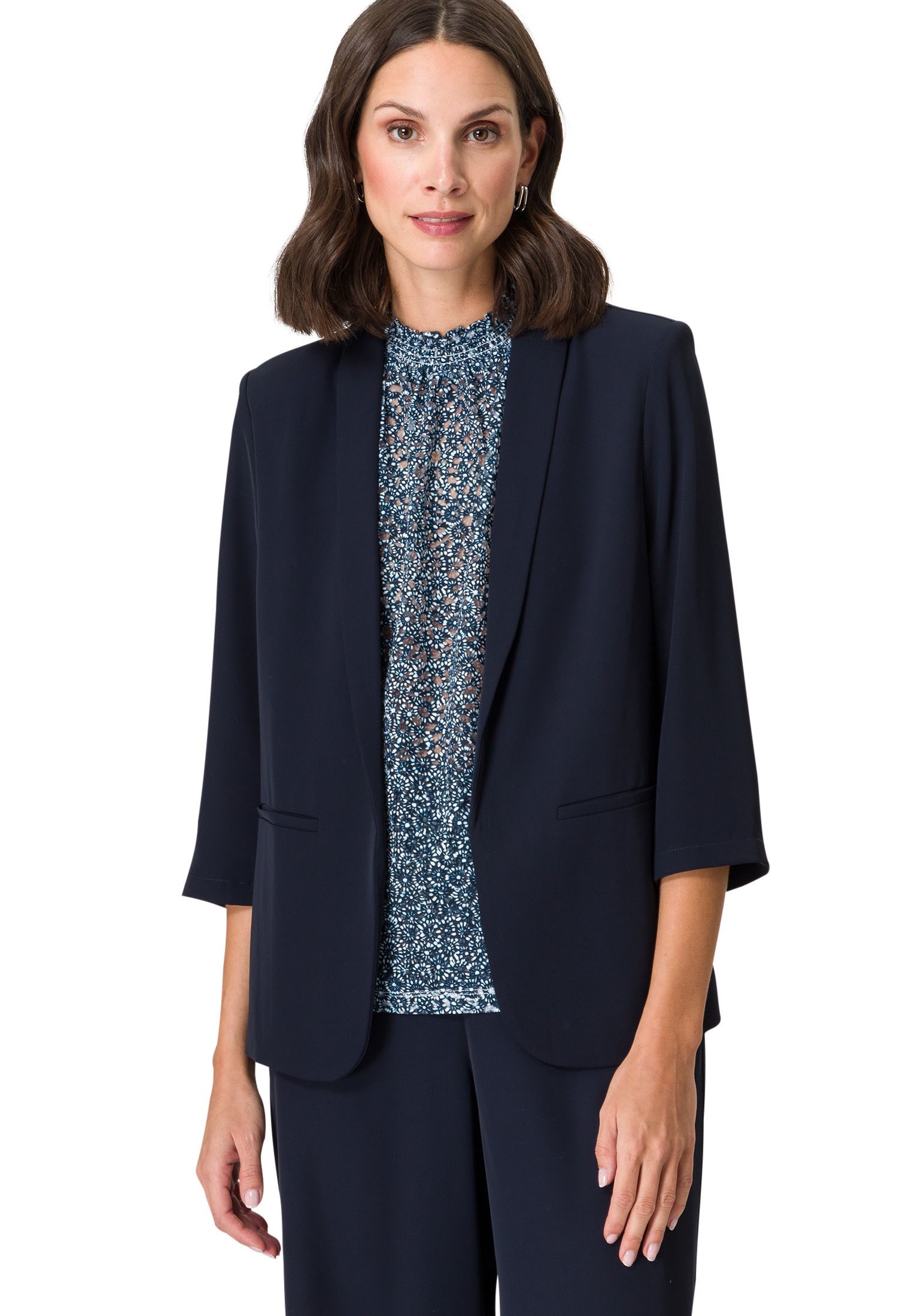 Jackenblazer »zero Blazer offener Style«, Plain/ohne Details