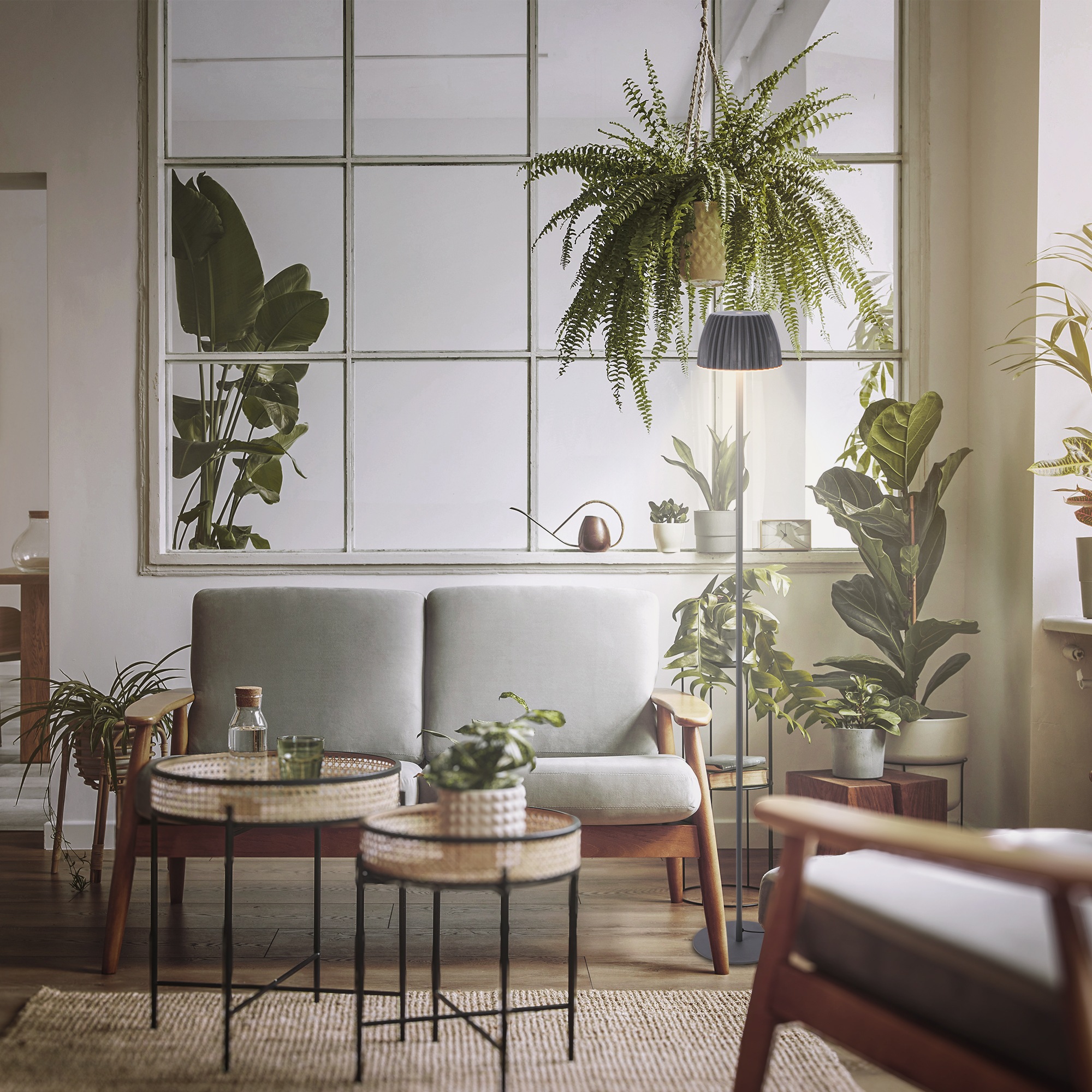 Briloner Leuchten LED Stehlampe »LOCA 1625015«