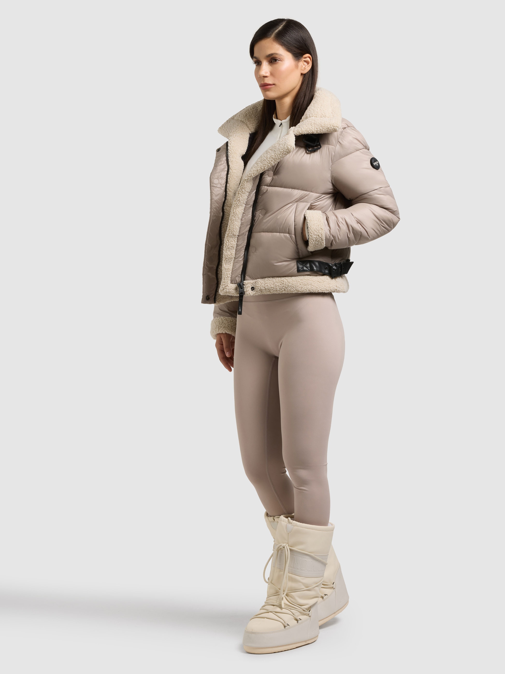 Thumbnail - khujo Steppjacke "NESSIE2" mit Kapuze