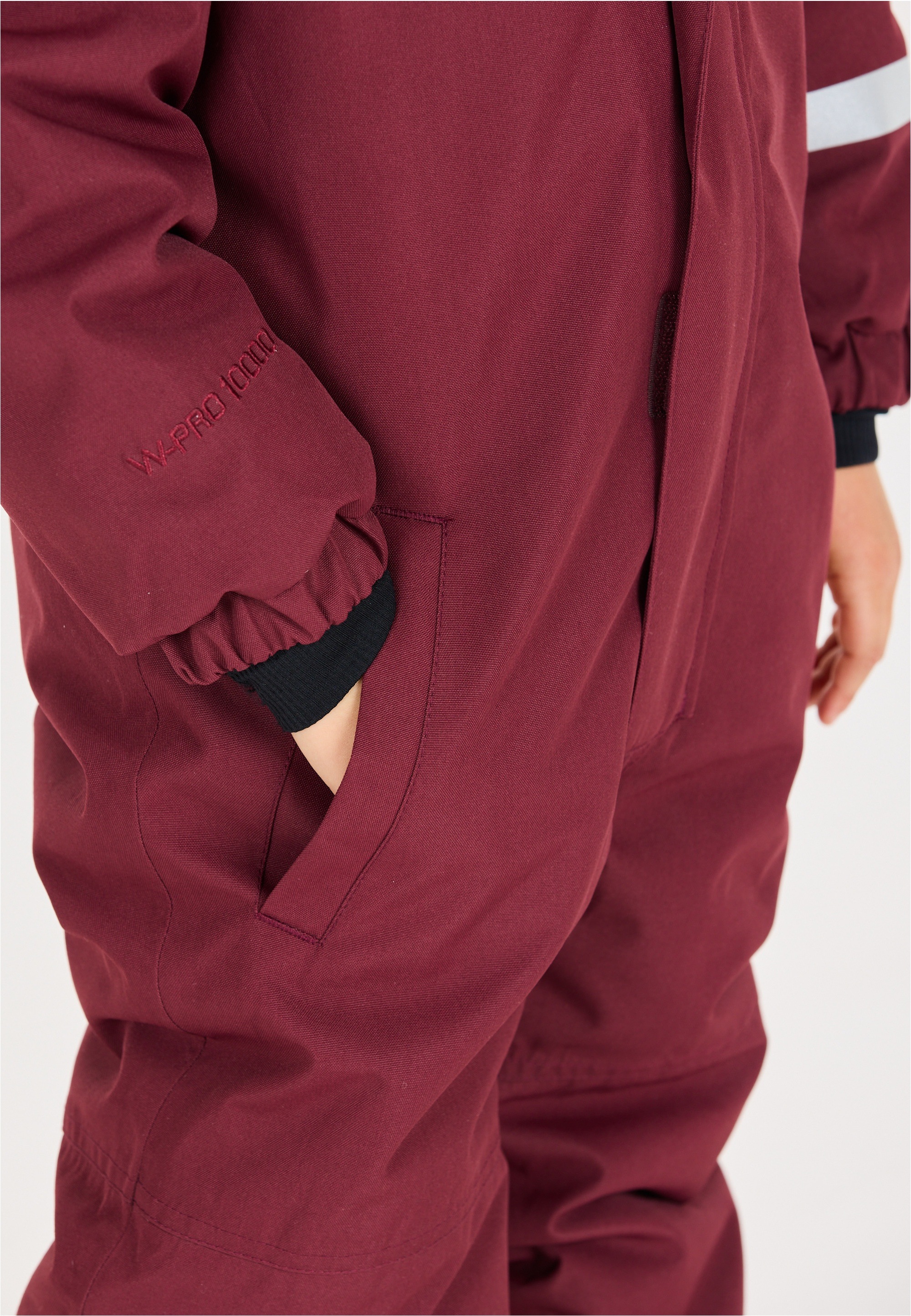 ZIGZAG Schneeoverall »Vally«, (1 tlg.), mit wasser- und winddichter TPU-Membran