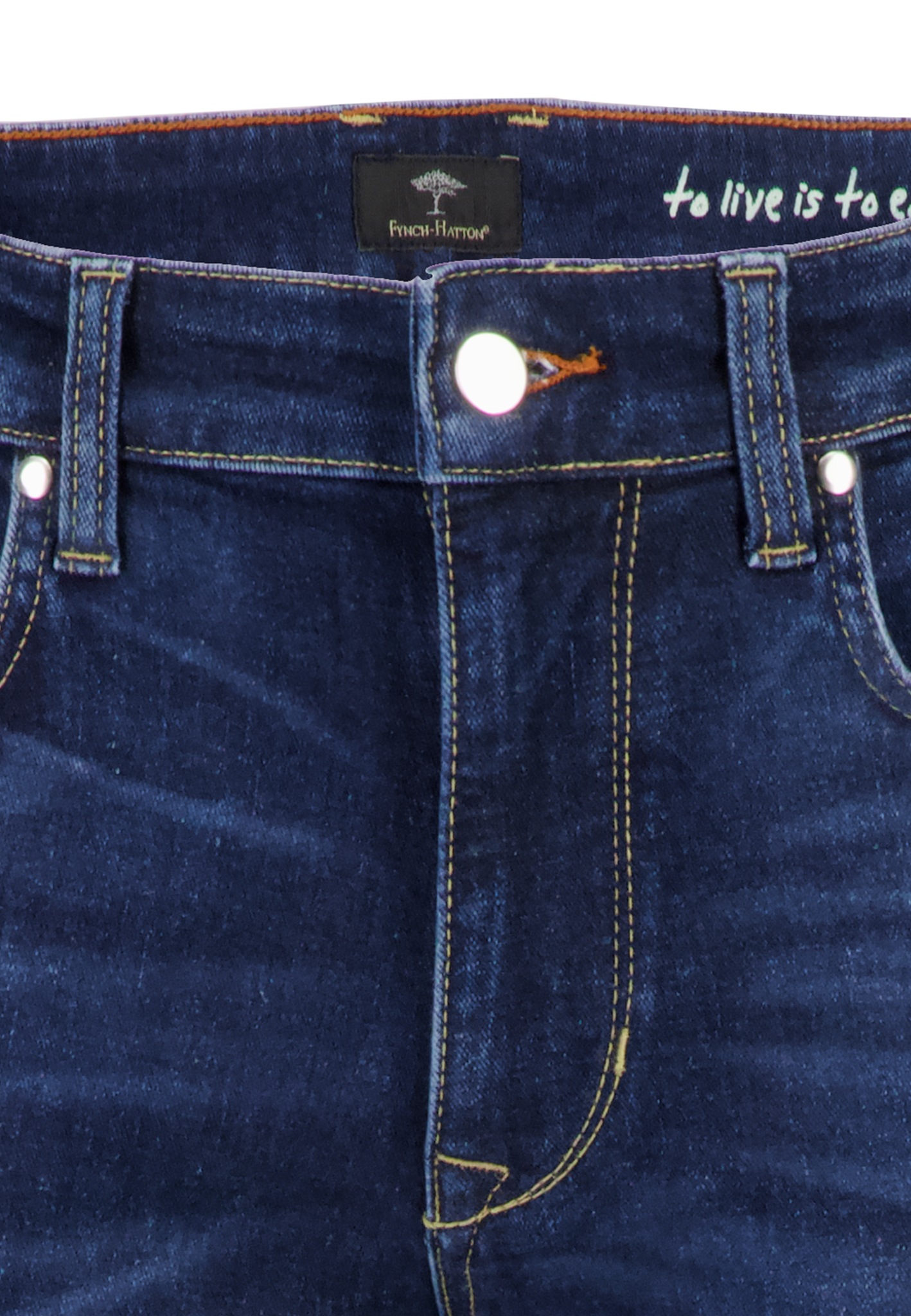 Thumbnail - FYNCH-HATTON Tapered-fit-Jeans im Five-Pocket Style