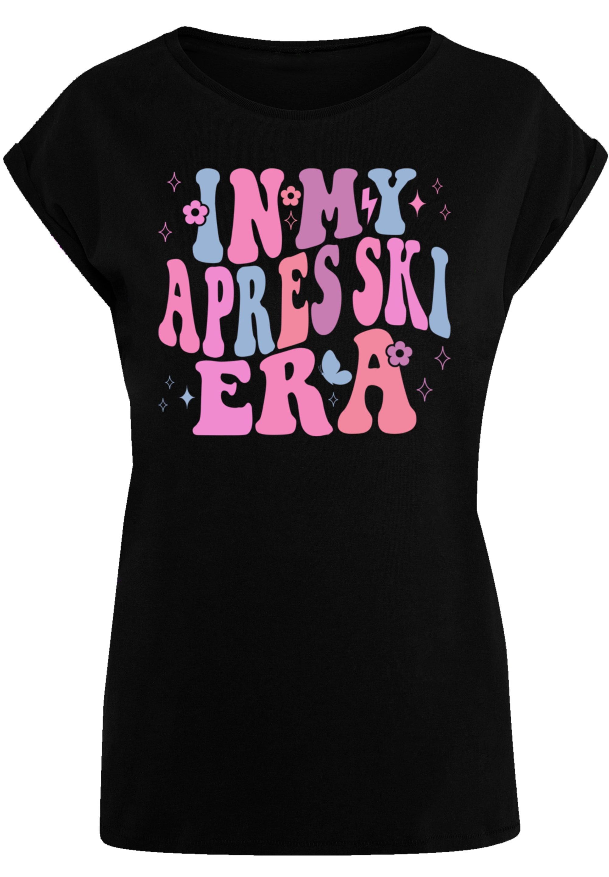 F4NT4STIC T-Shirt »In My Apres Ski Era Winter Urlaub«, Premium Qualität