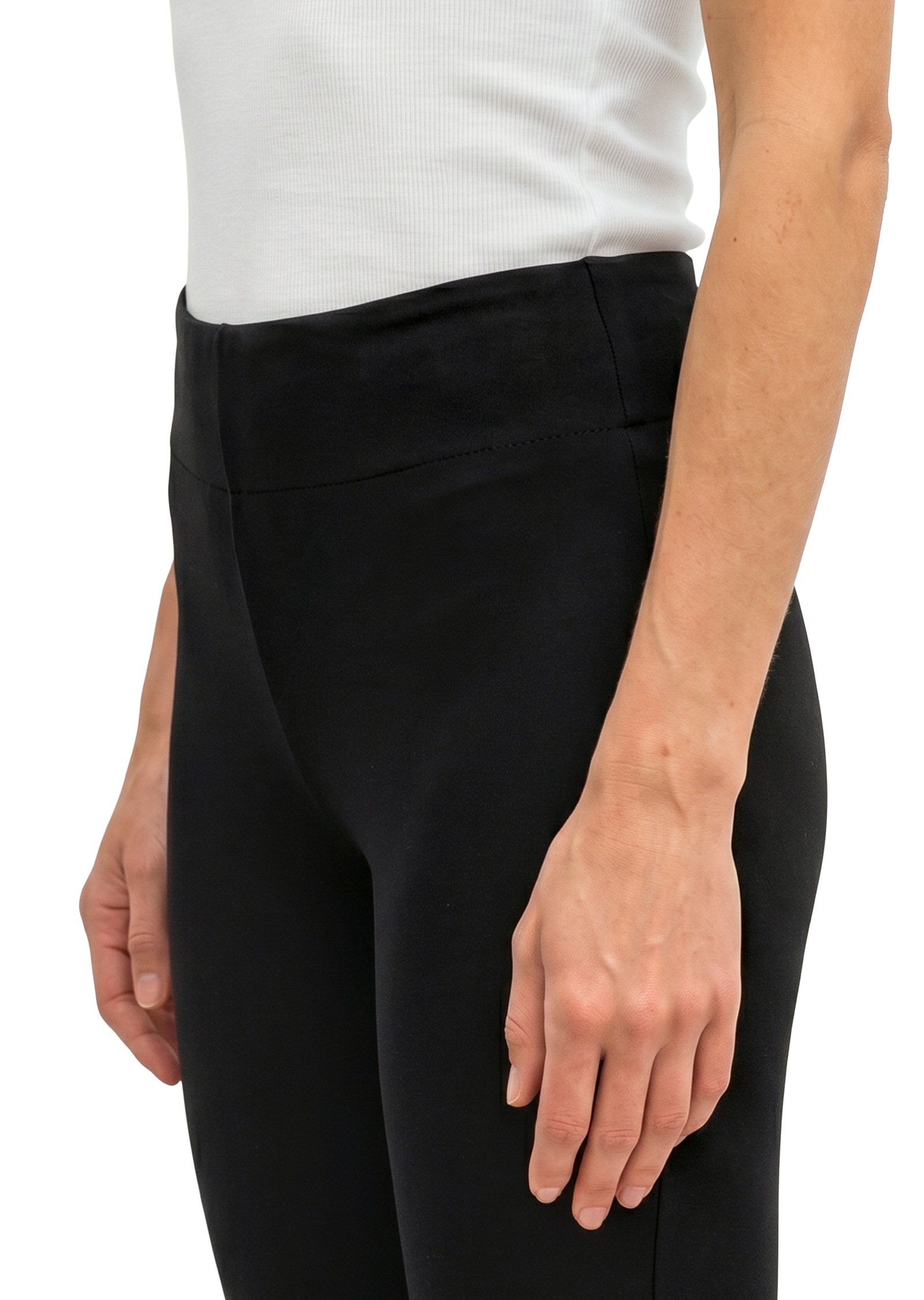 Marc O'Polo Jerseyhose »mit breitem Bund«